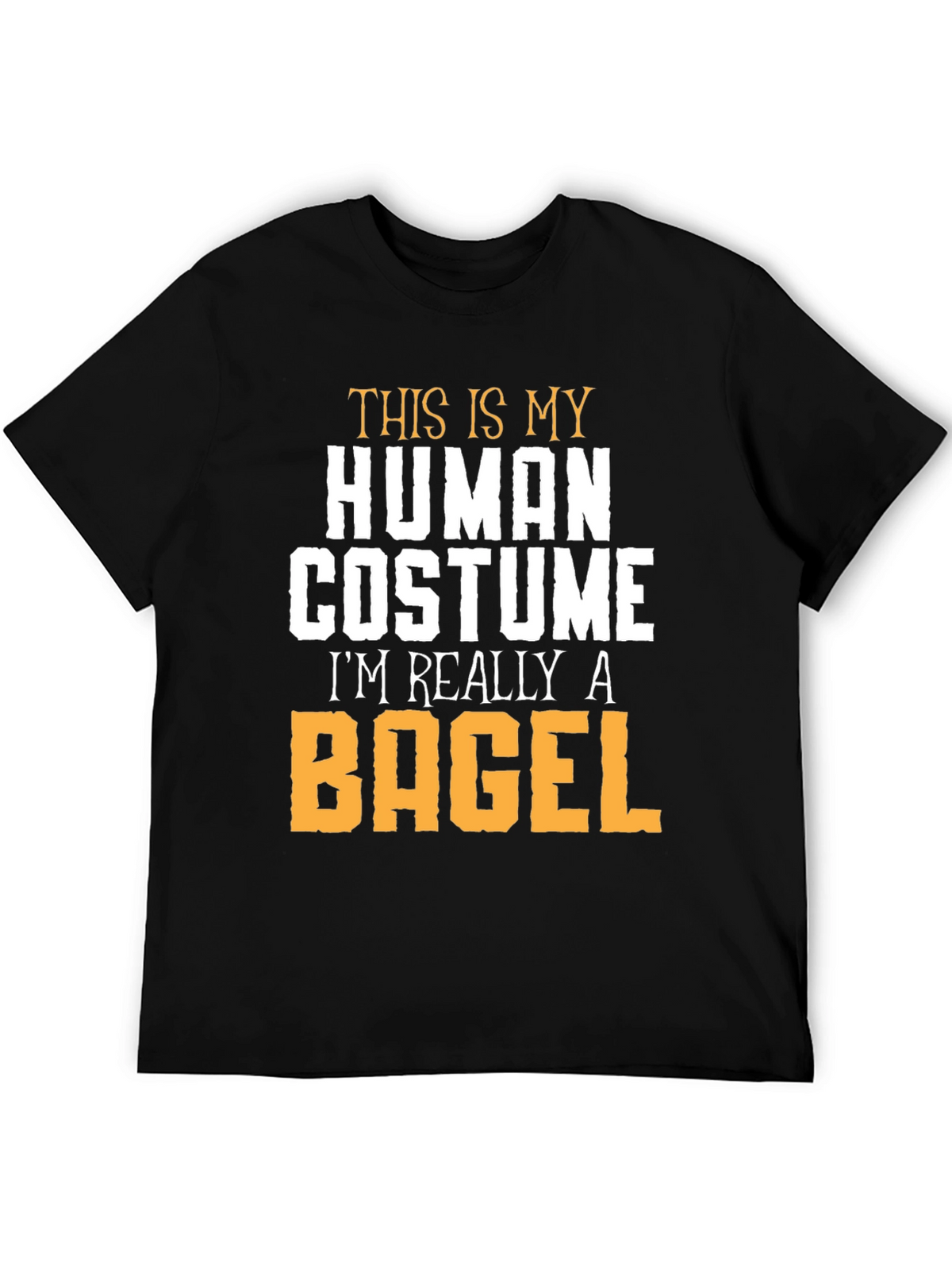 Human Costume Bagel T-Shirt