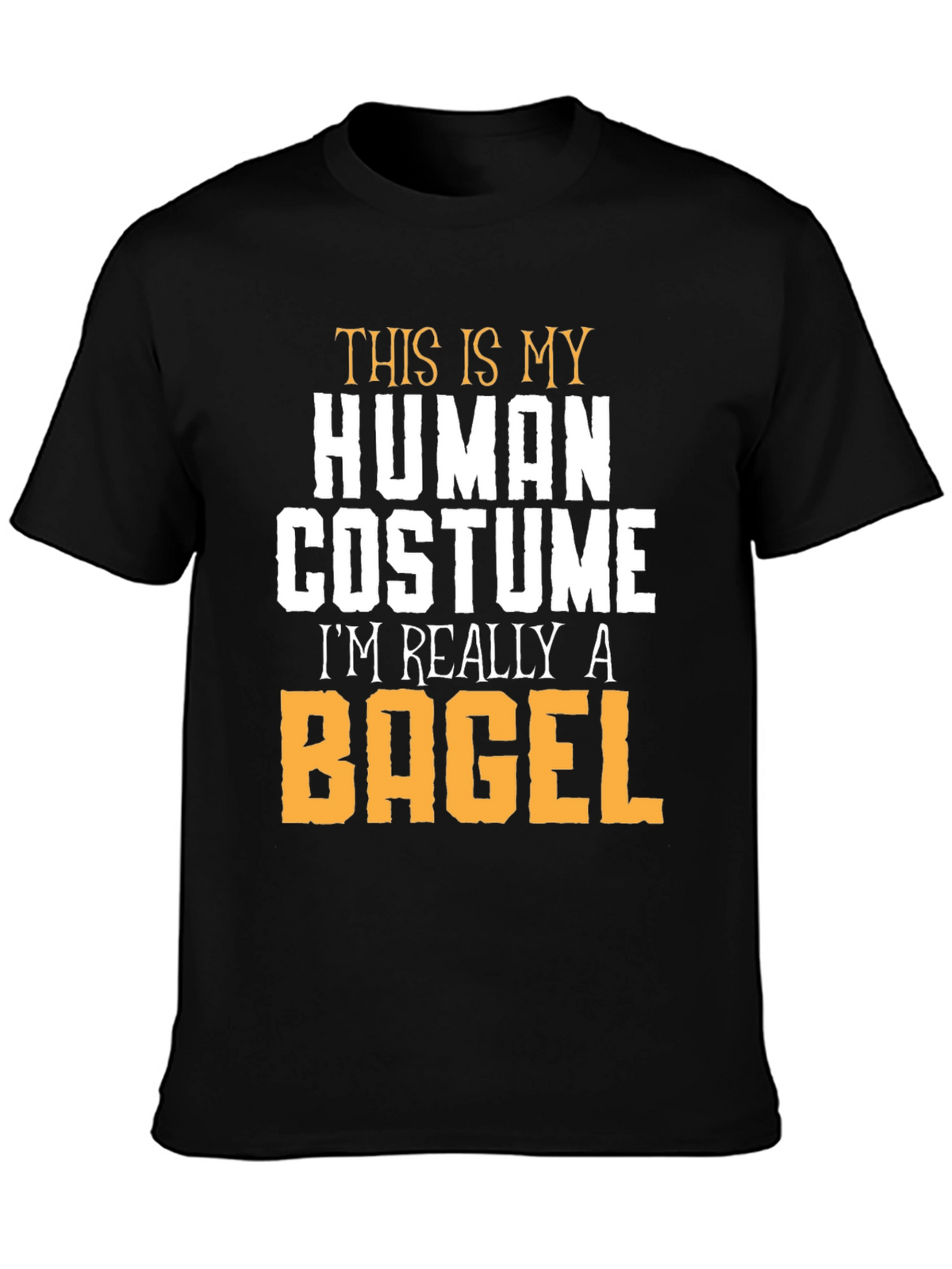 Human Costume Bagel T-Shirt