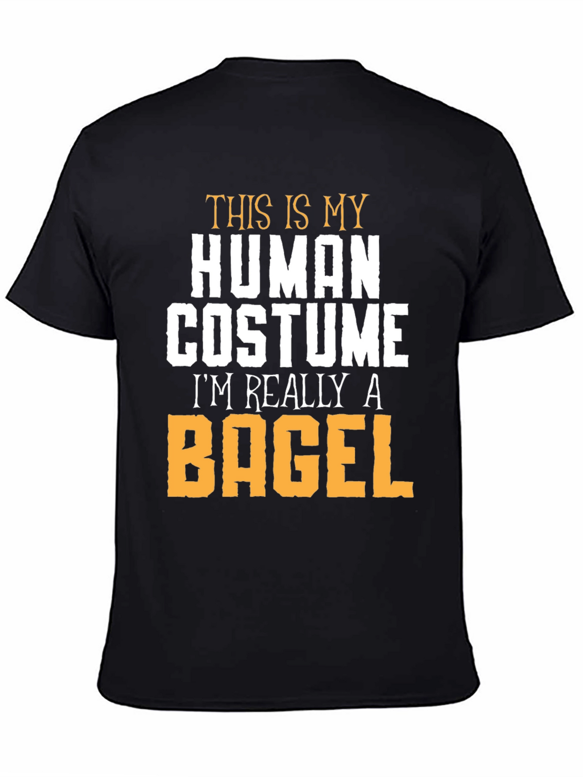 Human Costume Bagel T-Shirt