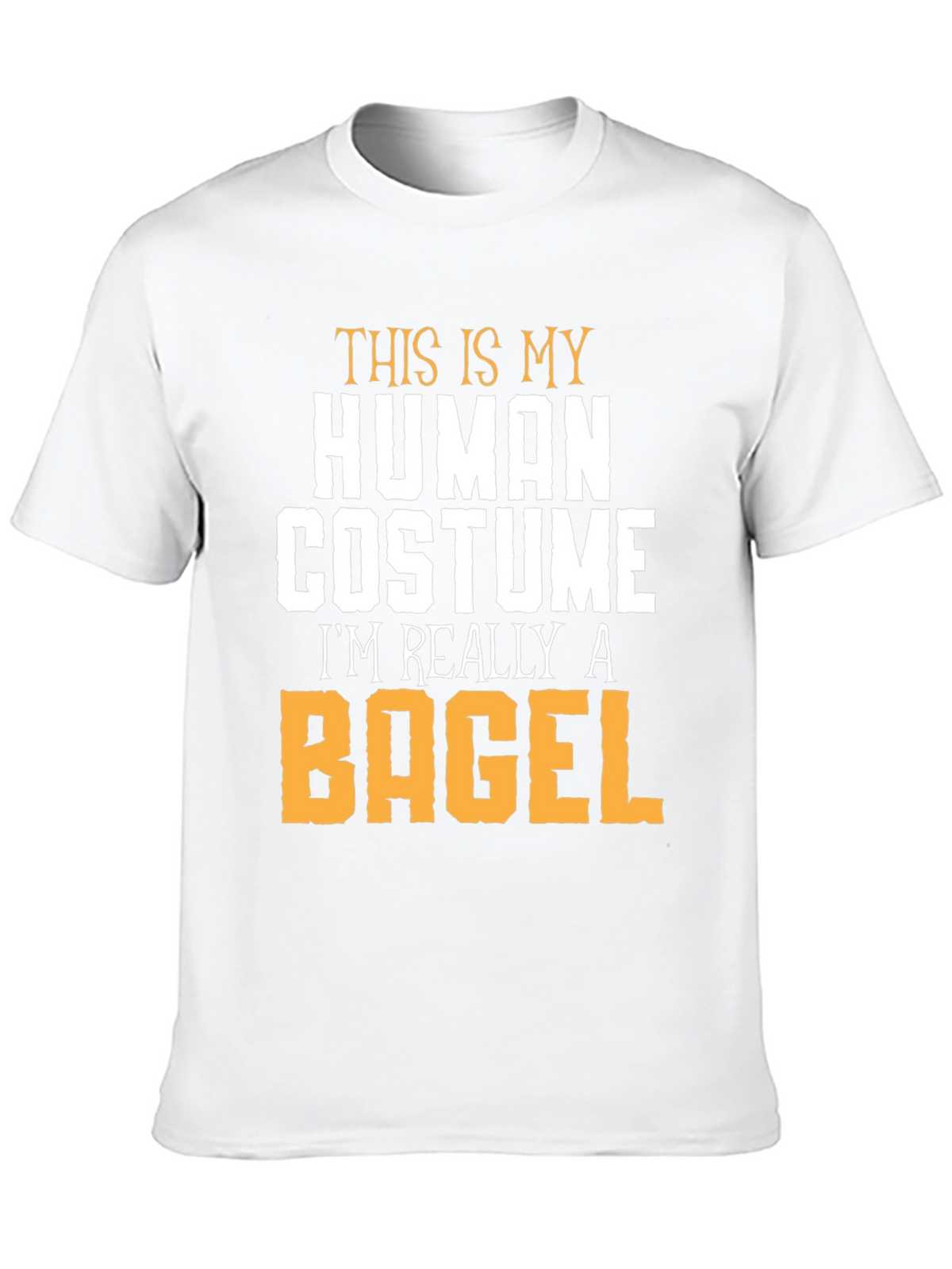 Human Costume Bagel T-Shirt