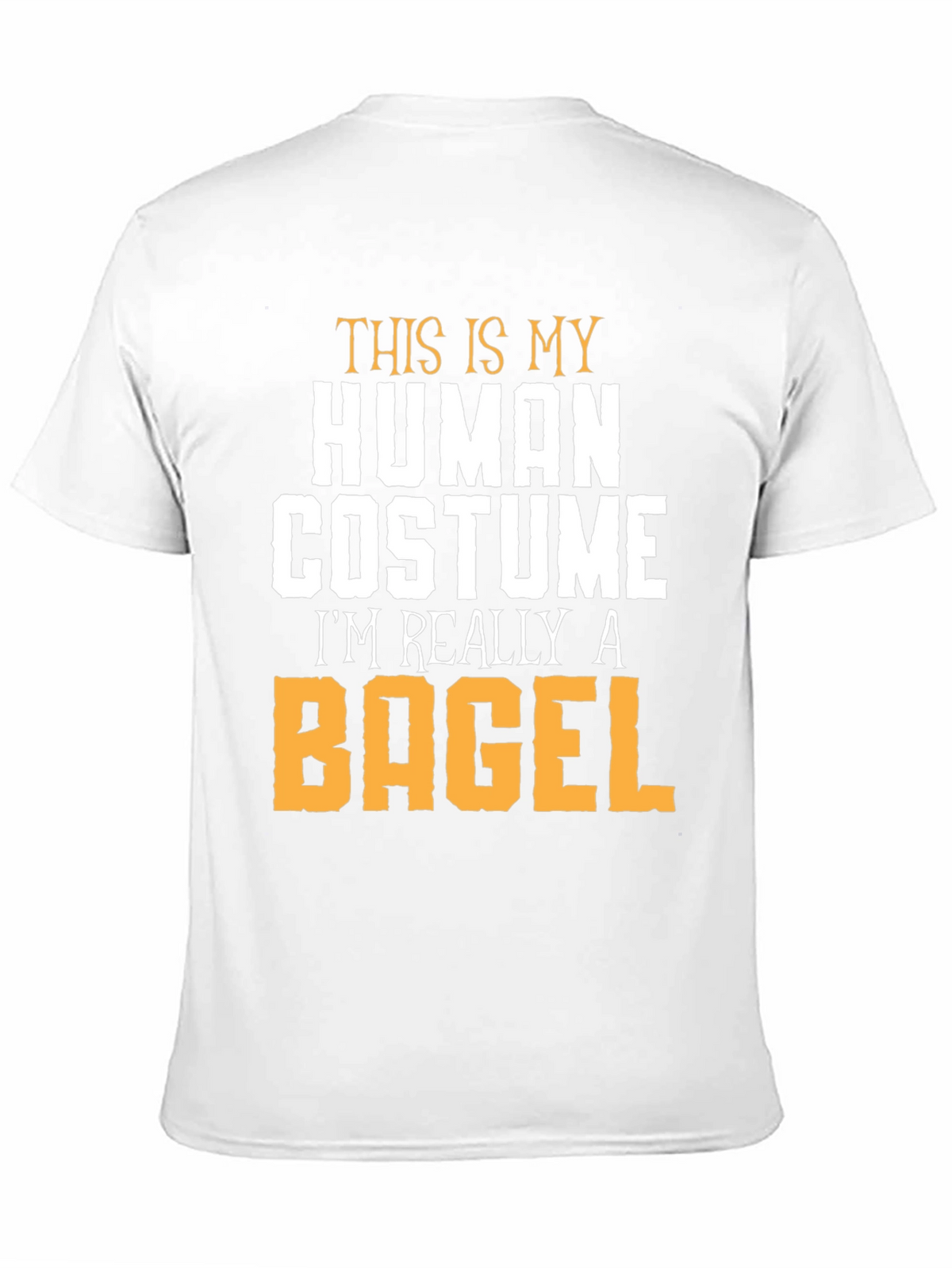 Human Costume Bagel T-Shirt