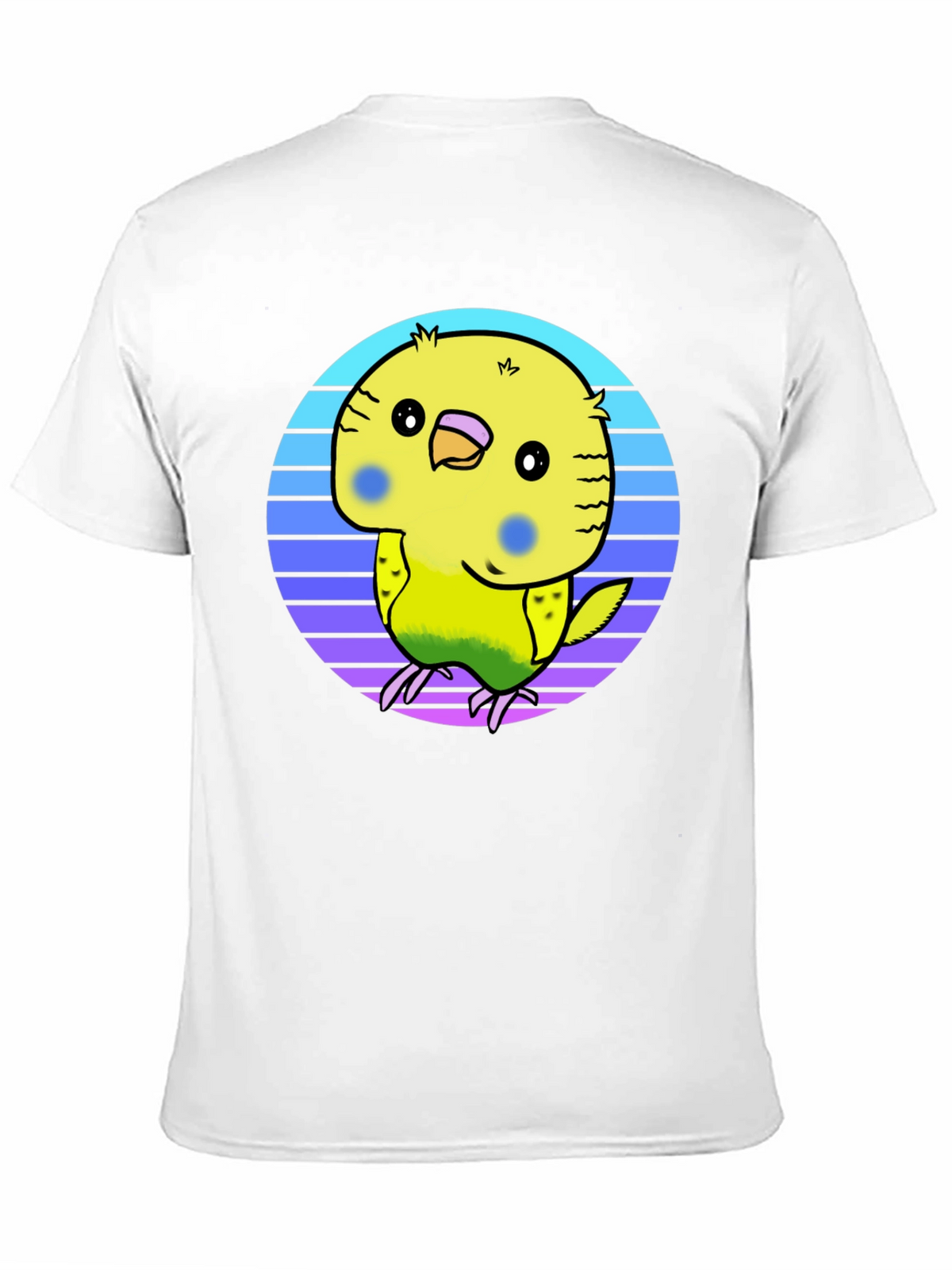 Parakeet Retro T-Shirt
