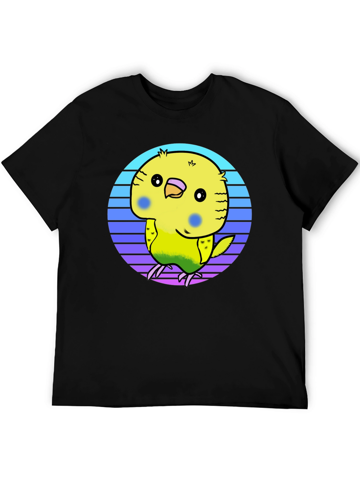 Parakeet Retro T-Shirt