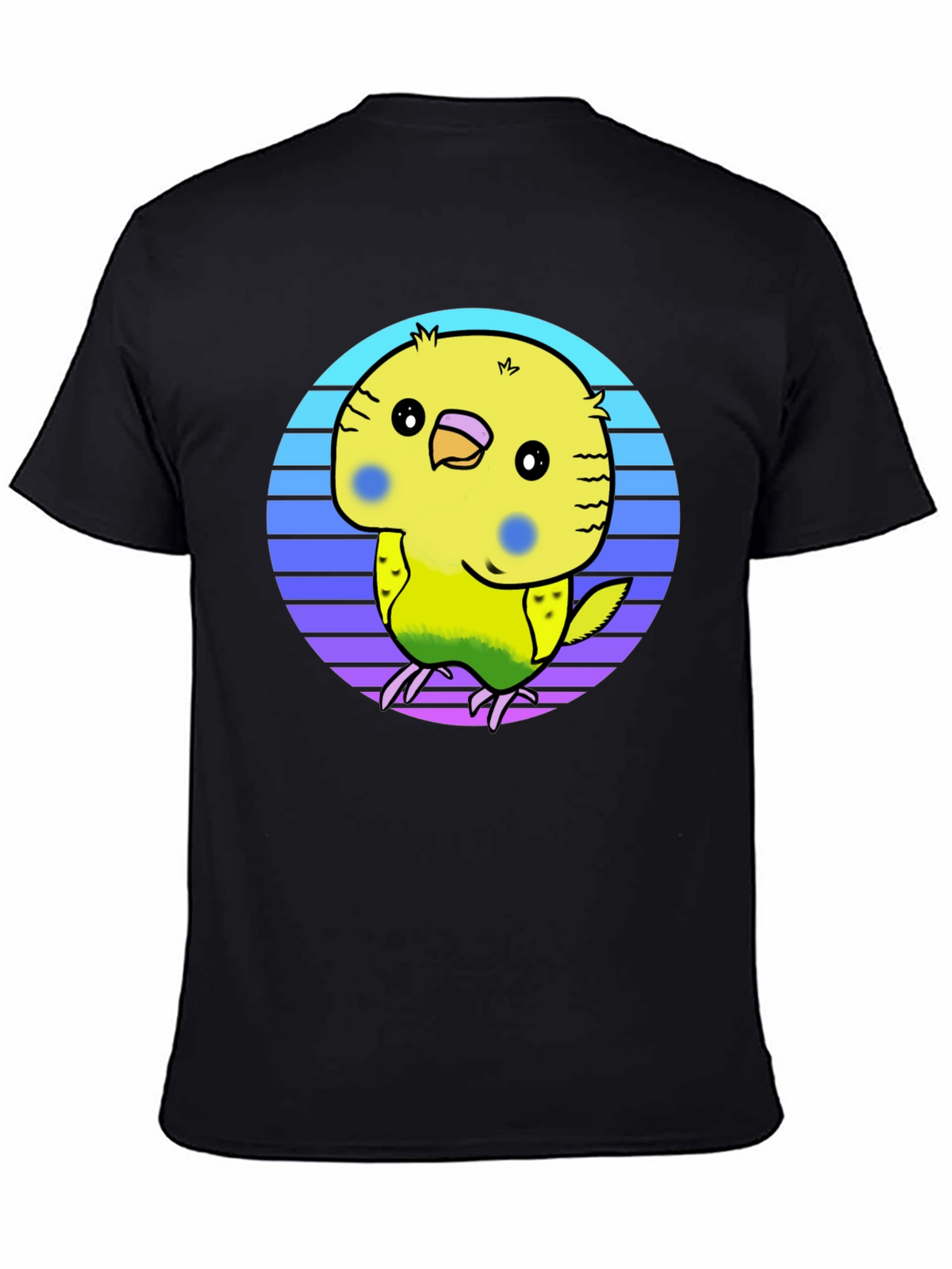 Parakeet Retro T-Shirt
