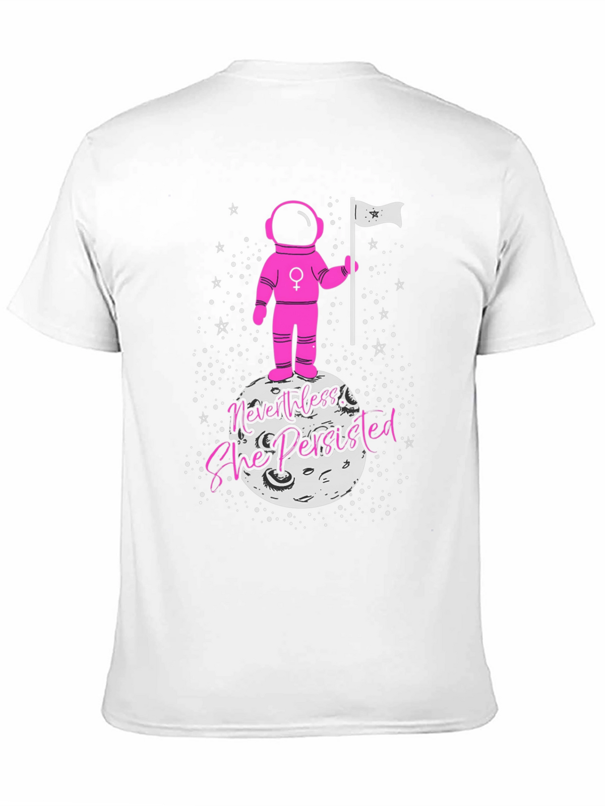 Nevertheless She Persisted Astronaut Graphic Tee