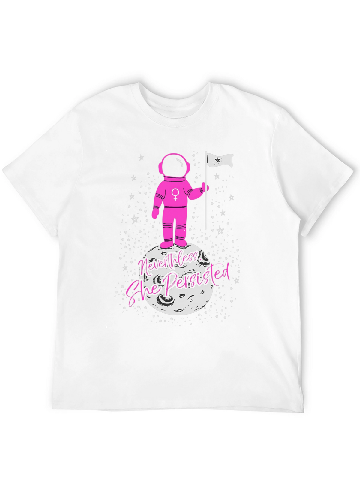 Nevertheless She Persisted Astronaut Graphic Tee