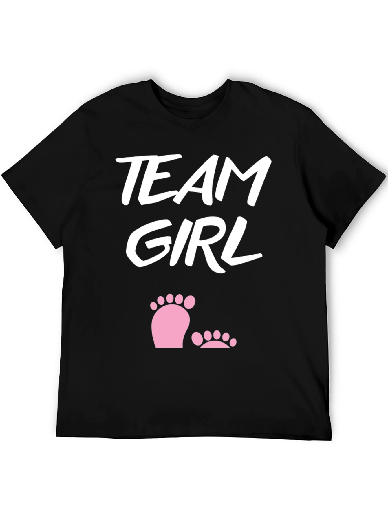 Team Girl Baby Shower T-Shirt