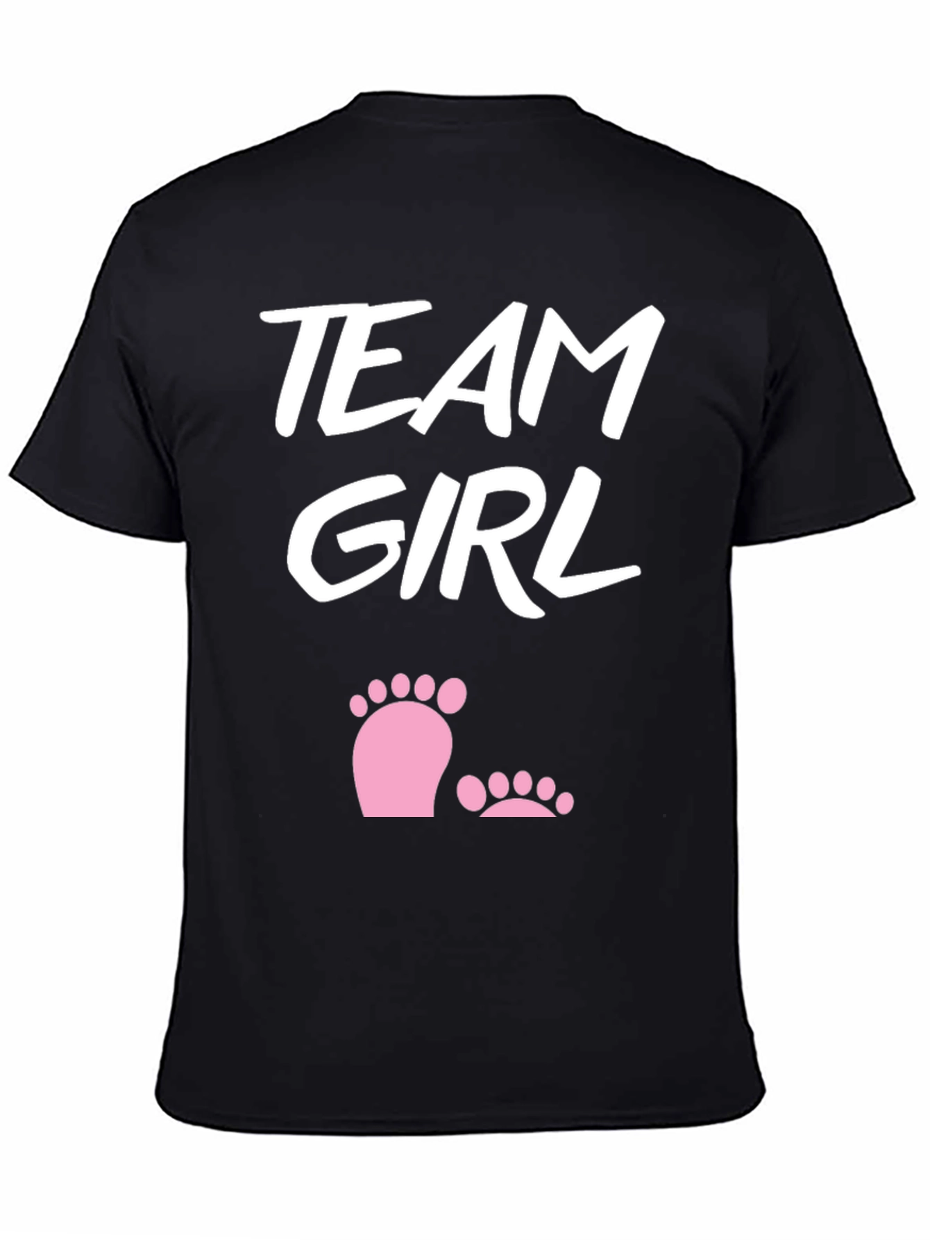Team Girl Baby Shower T-Shirt