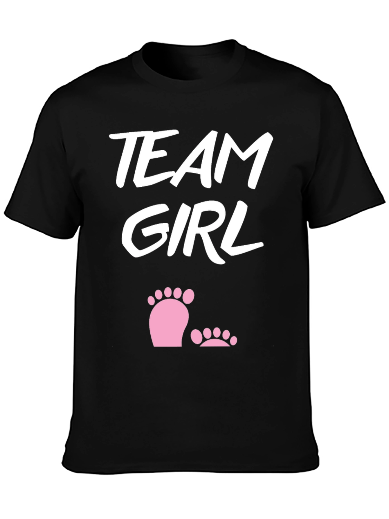 Team Girl Baby Shower T-Shirt
