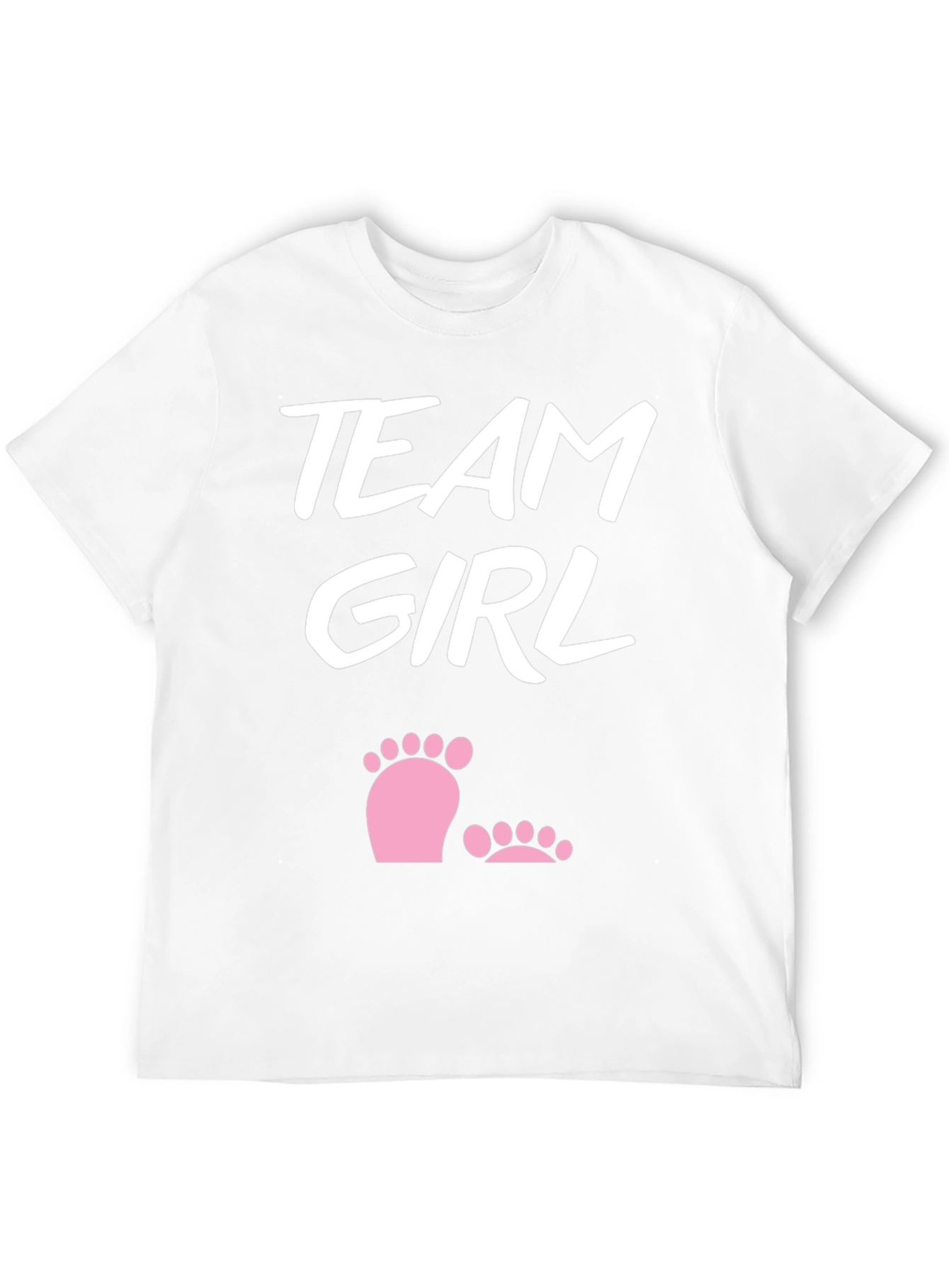 Team Girl Baby Shower T-Shirt