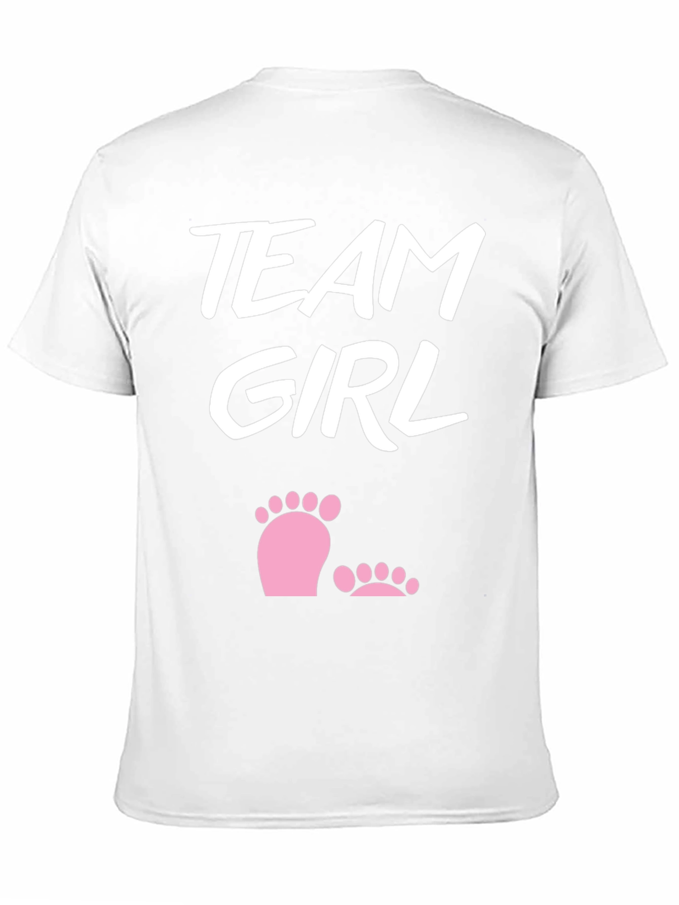 Team Girl Baby Shower T-Shirt