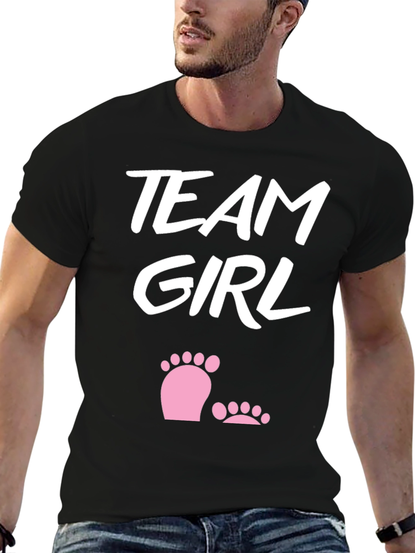 Team Girl Baby Shower T-Shirt