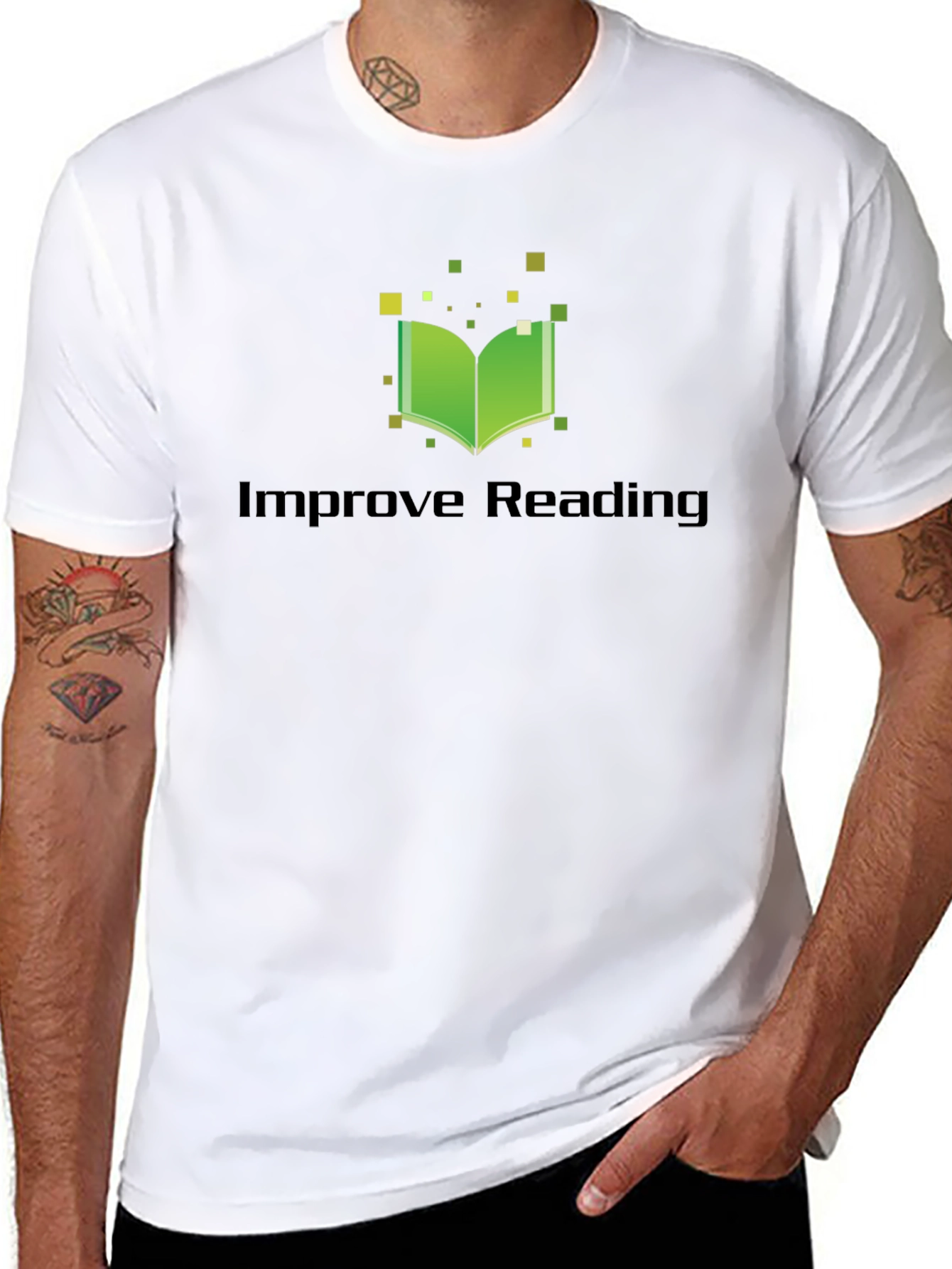Improve Reading Graphic T-Shirt