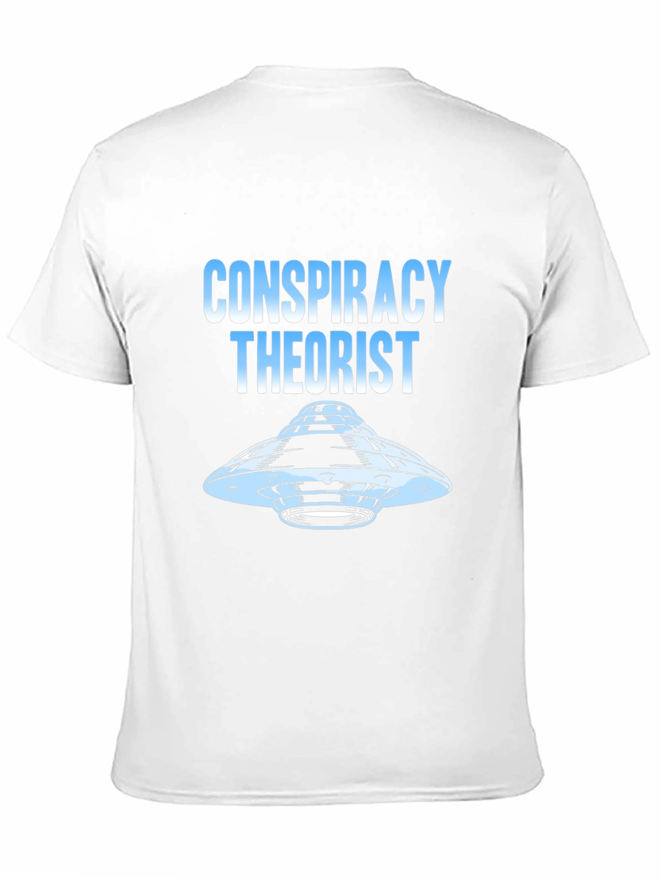Conspiracy Theorist UFO Graphic T-Shirt