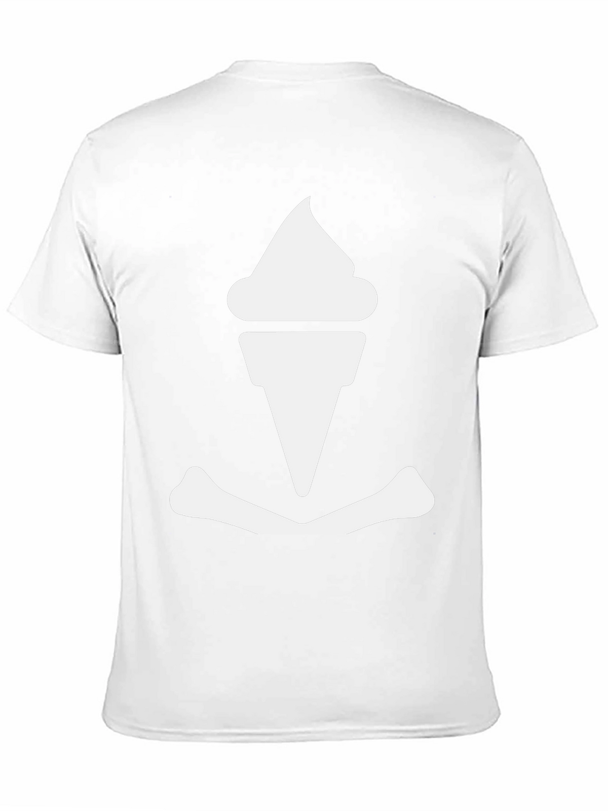 Ice Cream Anchor Graphic Tee - Black