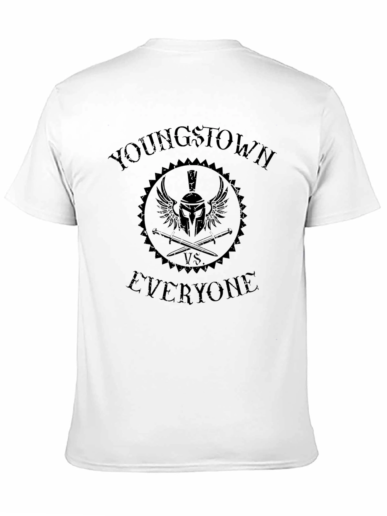 Youngstown vs Everyone Black T-Shirt