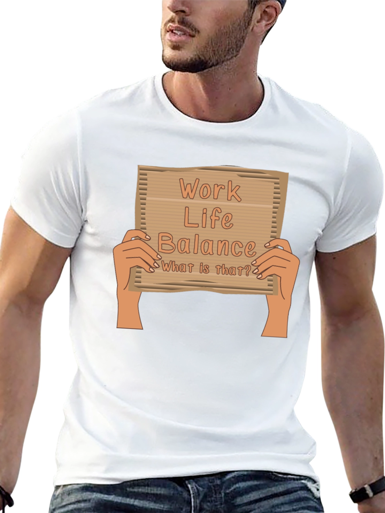 Work Life Balance T-Shirt - What Is That?