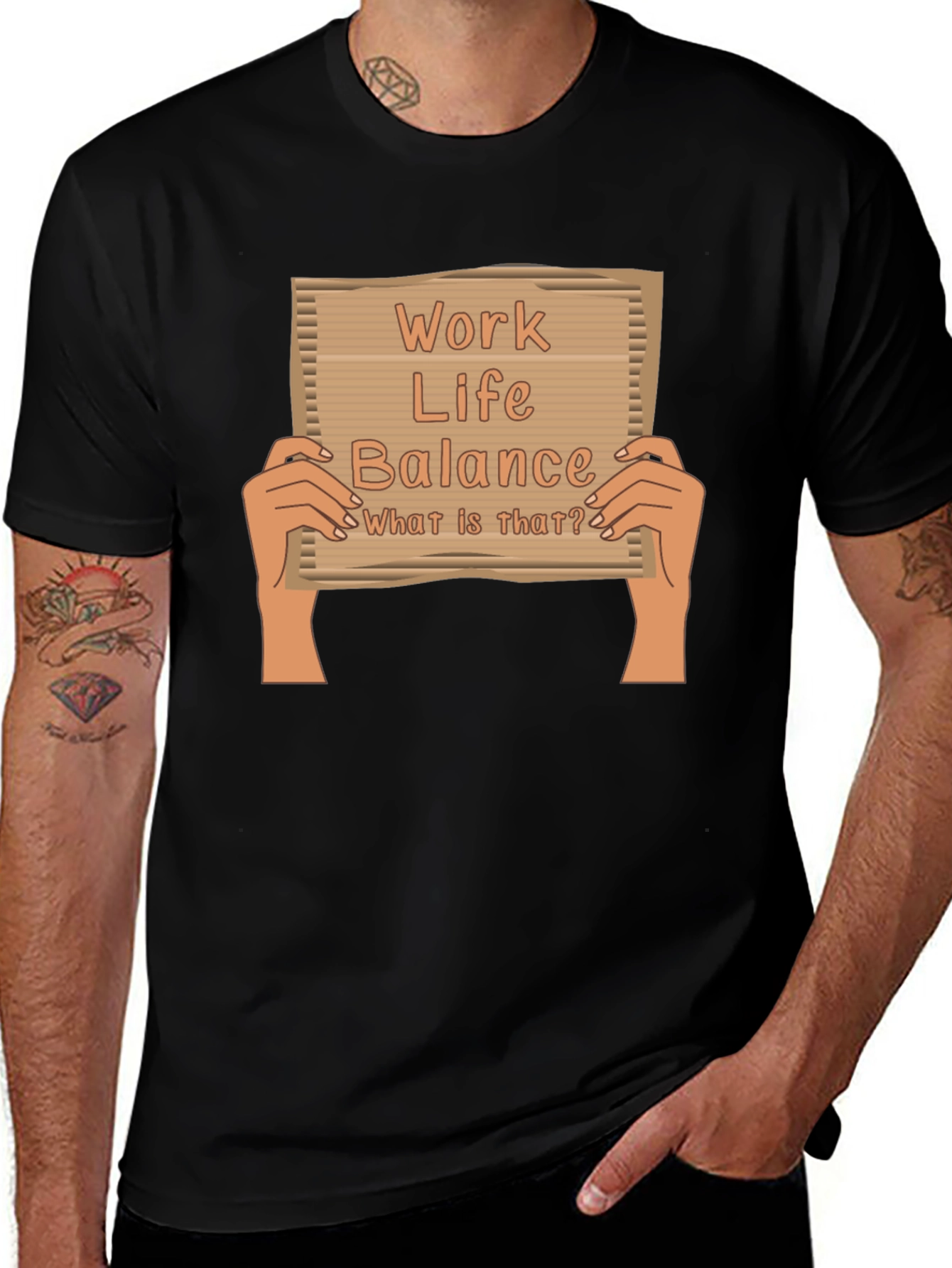 Work Life Balance T-Shirt - What Is That?