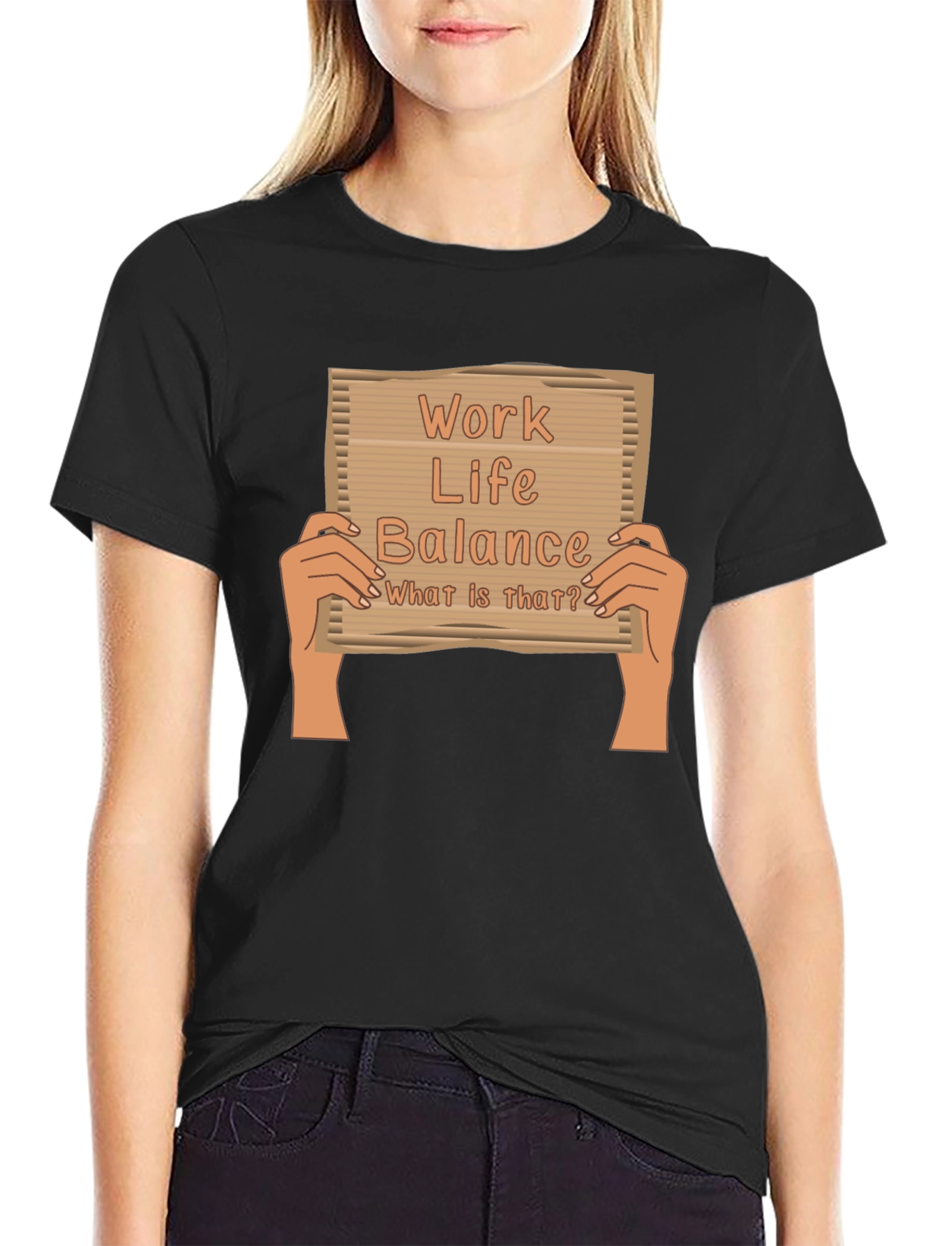 Work Life Balance T-Shirt - What Is That?