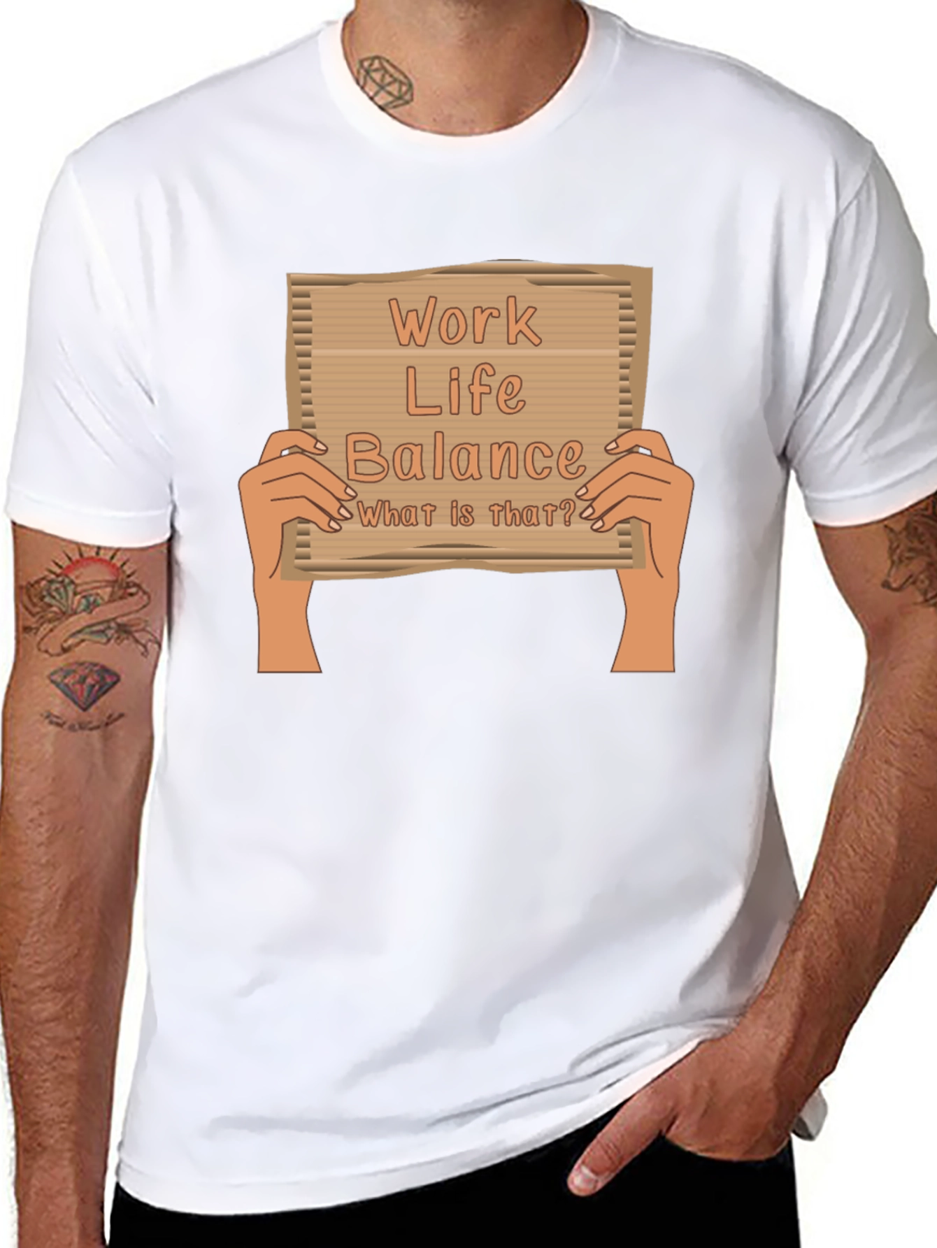 Work Life Balance T-Shirt - What Is That?