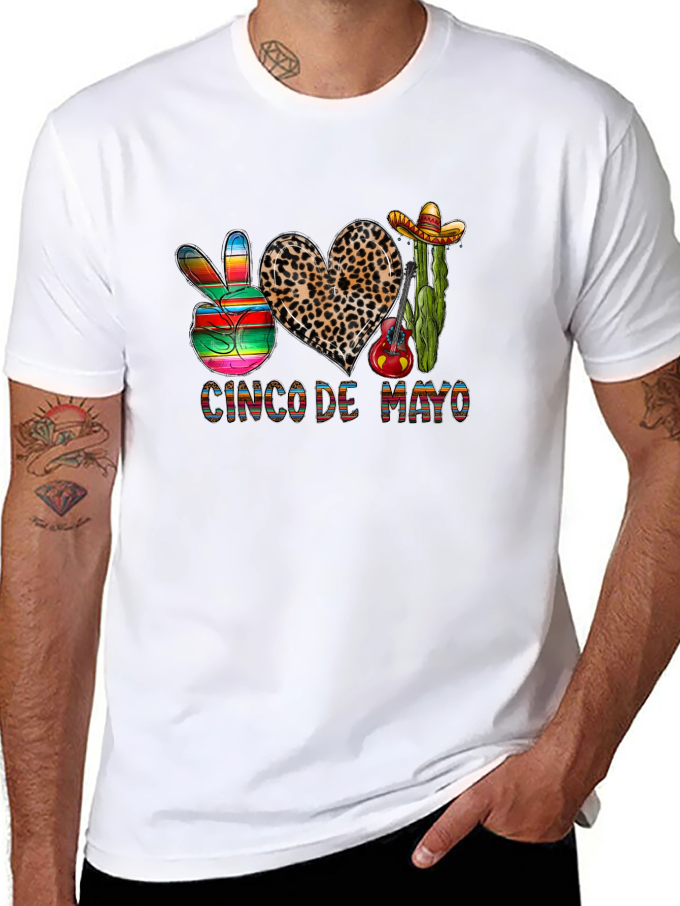 Cinco de Mayo Graphic Tee