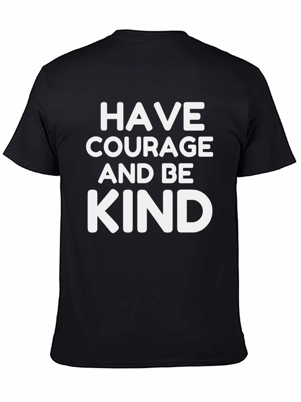 Courage and Kind Graphic Tee - Black