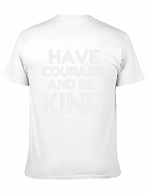 Courage and Kind Graphic Tee - Black