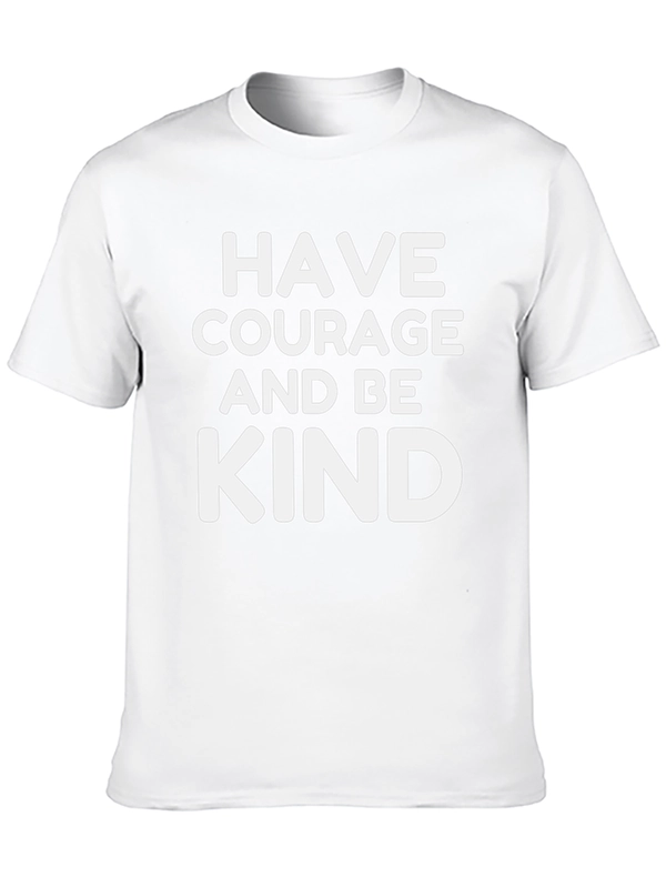 Courage and Kind Graphic Tee - Black
