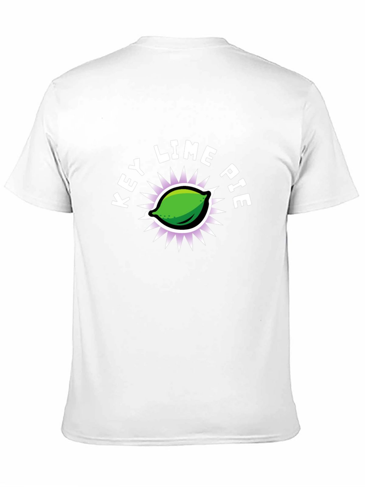 Key Lime Pie Graphic Tee - Funny Food T-Shirt