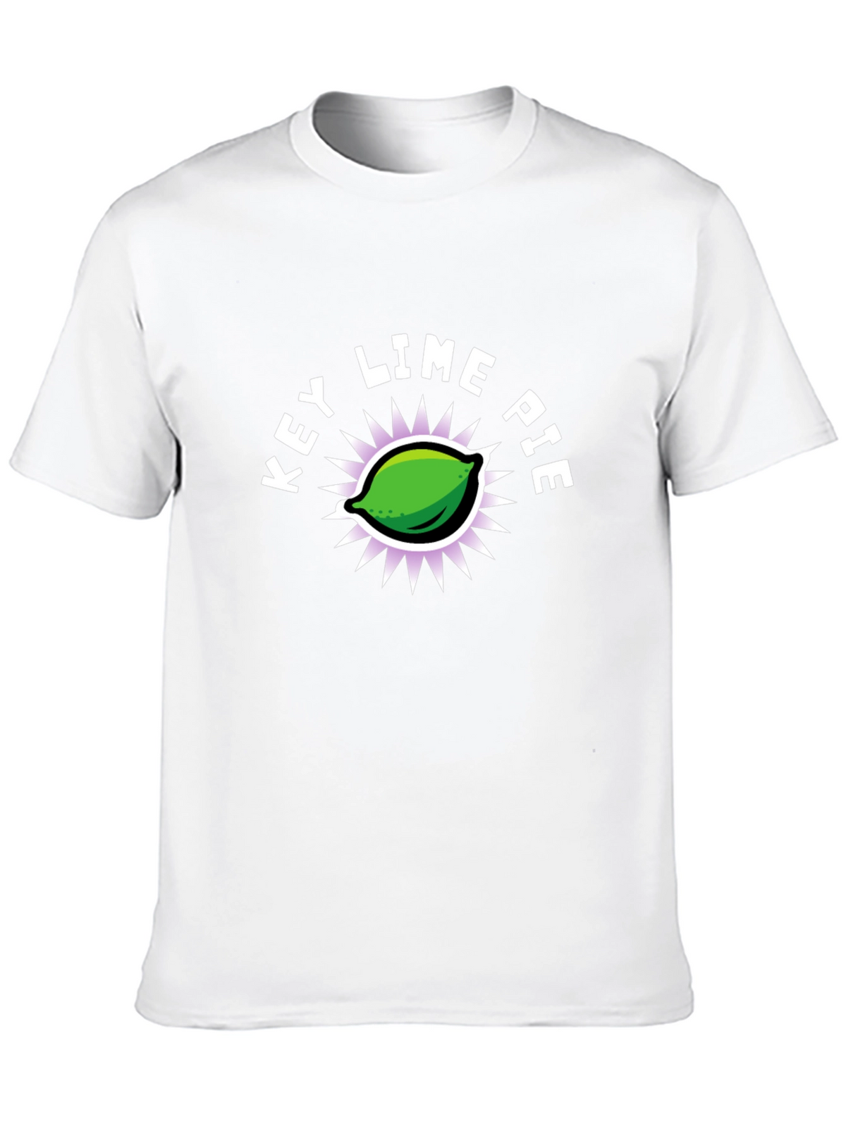 Key Lime Pie Graphic Tee - Funny Food T-Shirt