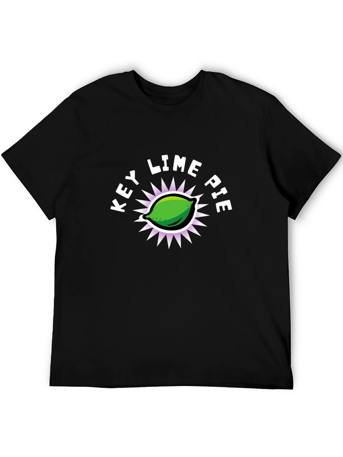 Key Lime Pie Graphic Tee - Funny Food T-Shirt