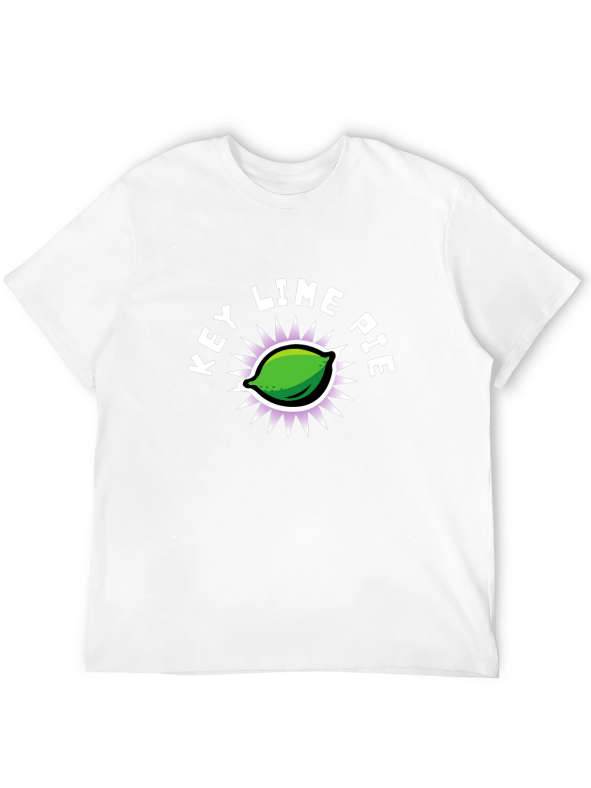 Key Lime Pie Graphic Tee - Funny Food T-Shirt