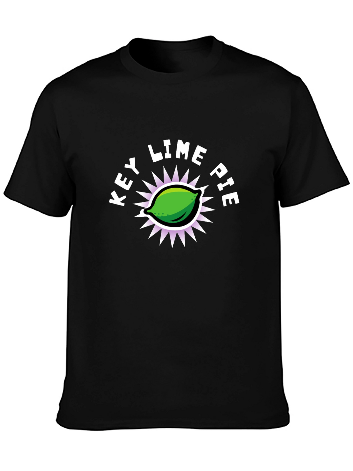 Key Lime Pie Graphic Tee - Funny Food T-Shirt