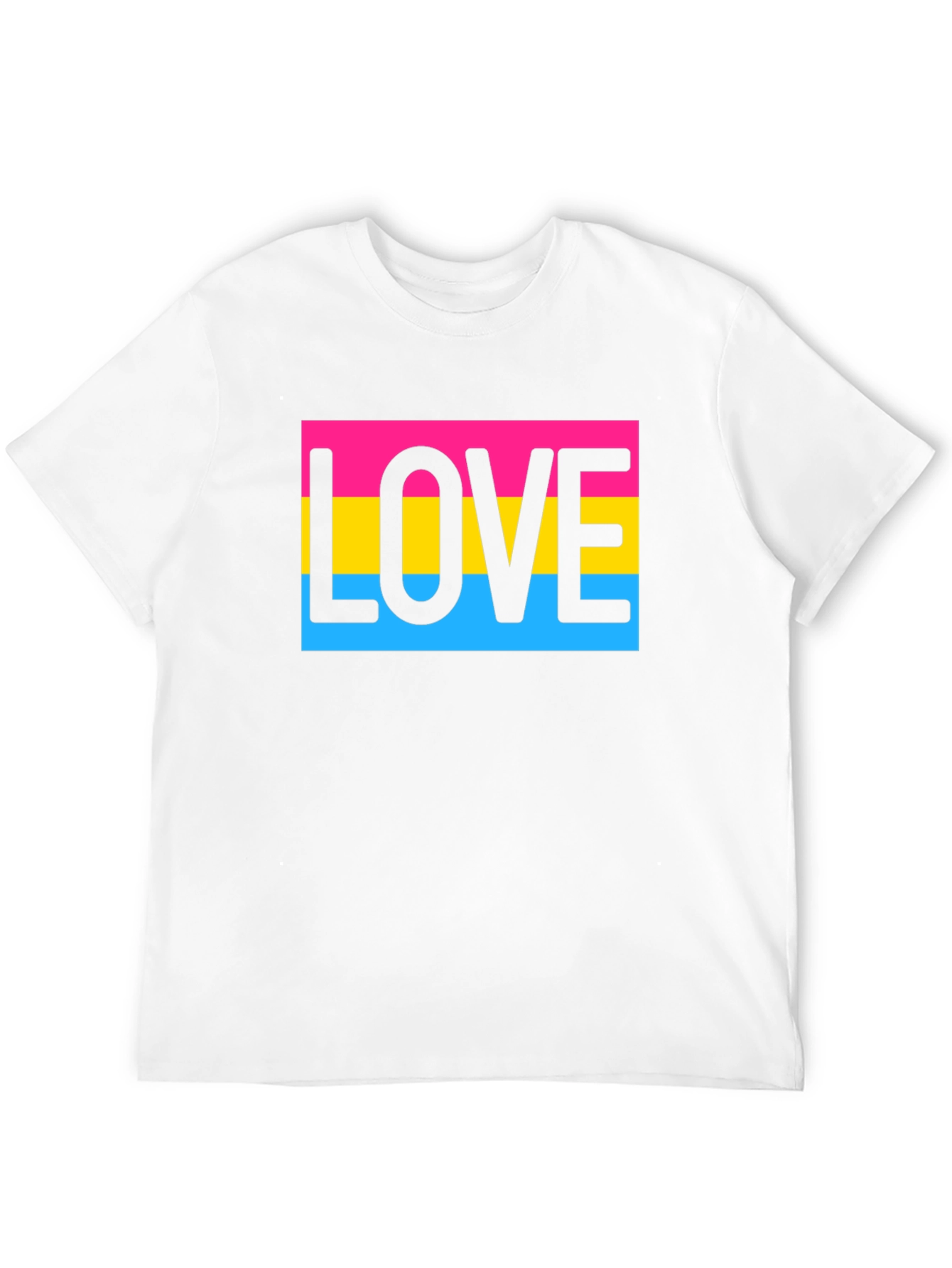 Pansexual Pride LOVE T-Shirt