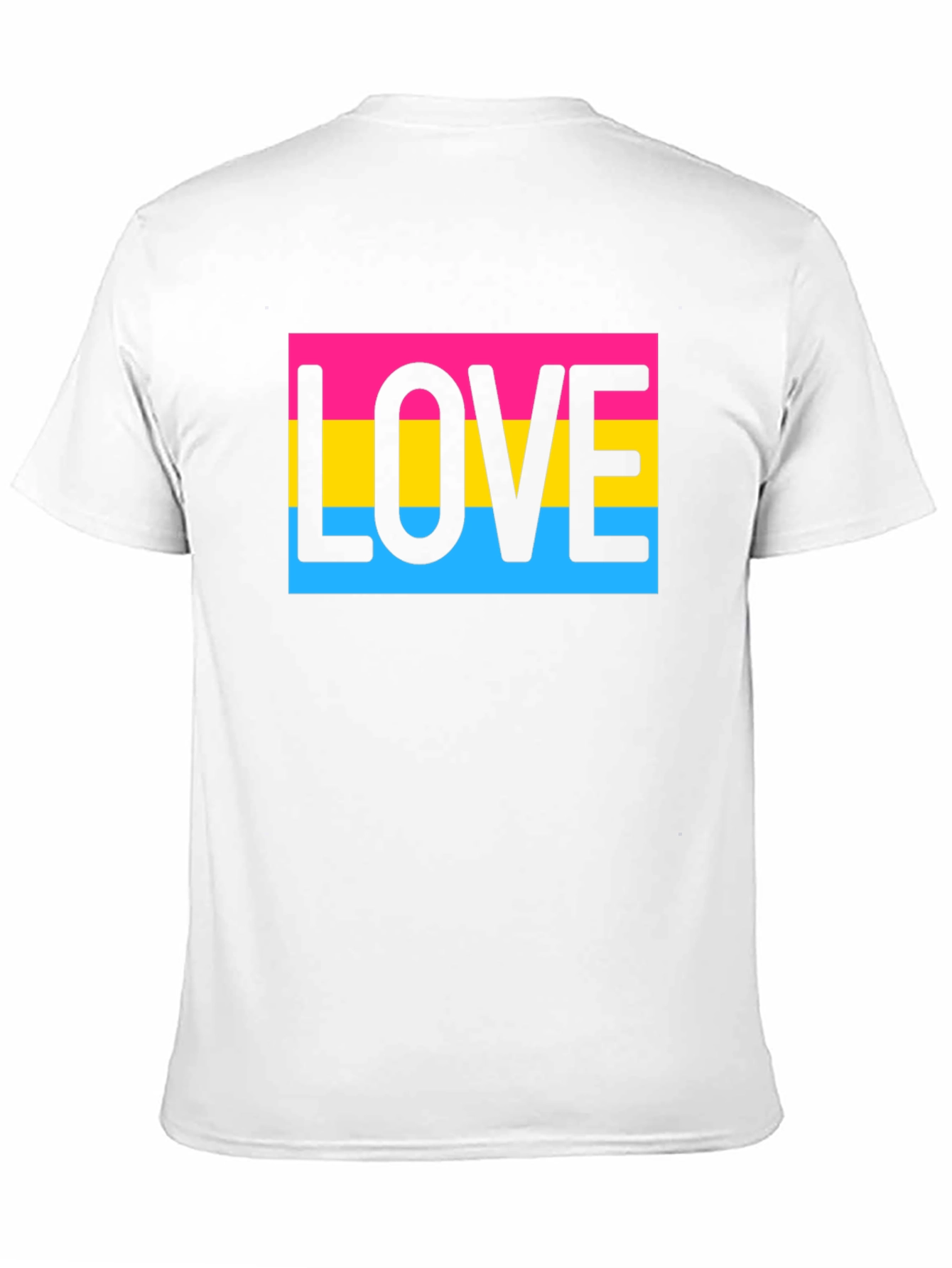 Pansexual Pride LOVE T-Shirt