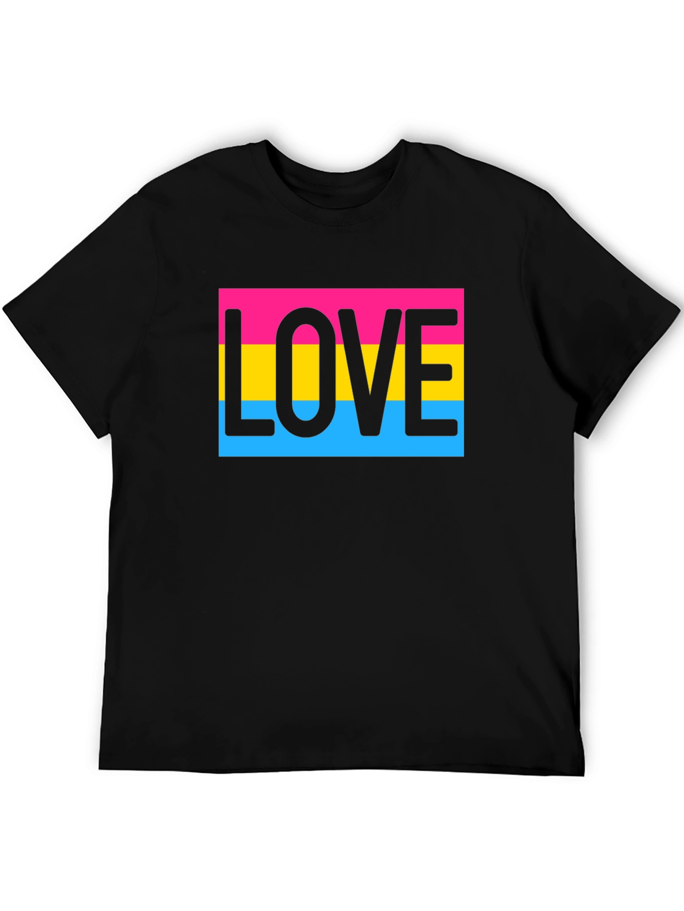 Pansexual Pride LOVE T-Shirt