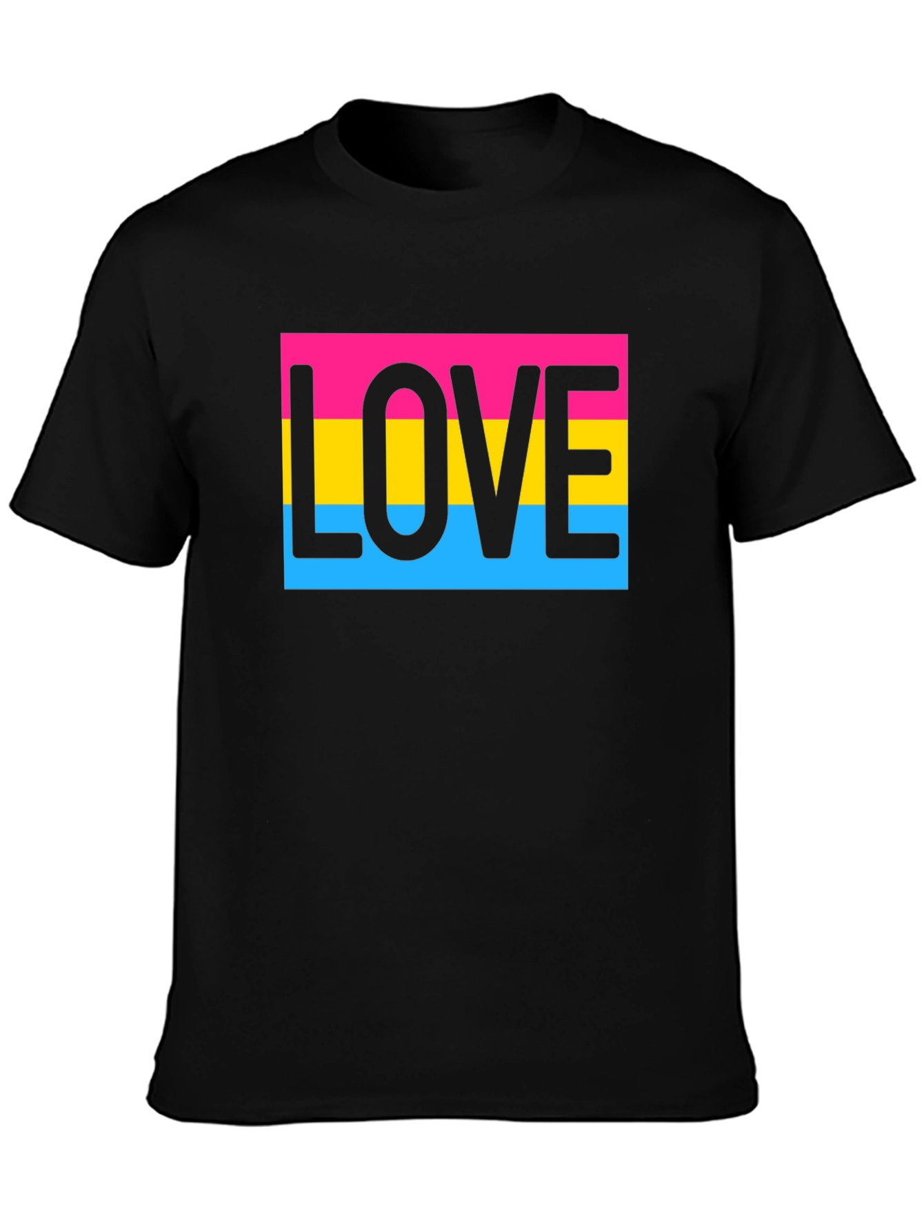 Pansexual Pride LOVE T-Shirt