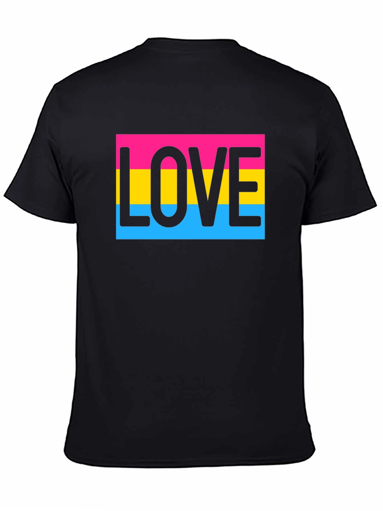Pansexual Pride LOVE T-Shirt