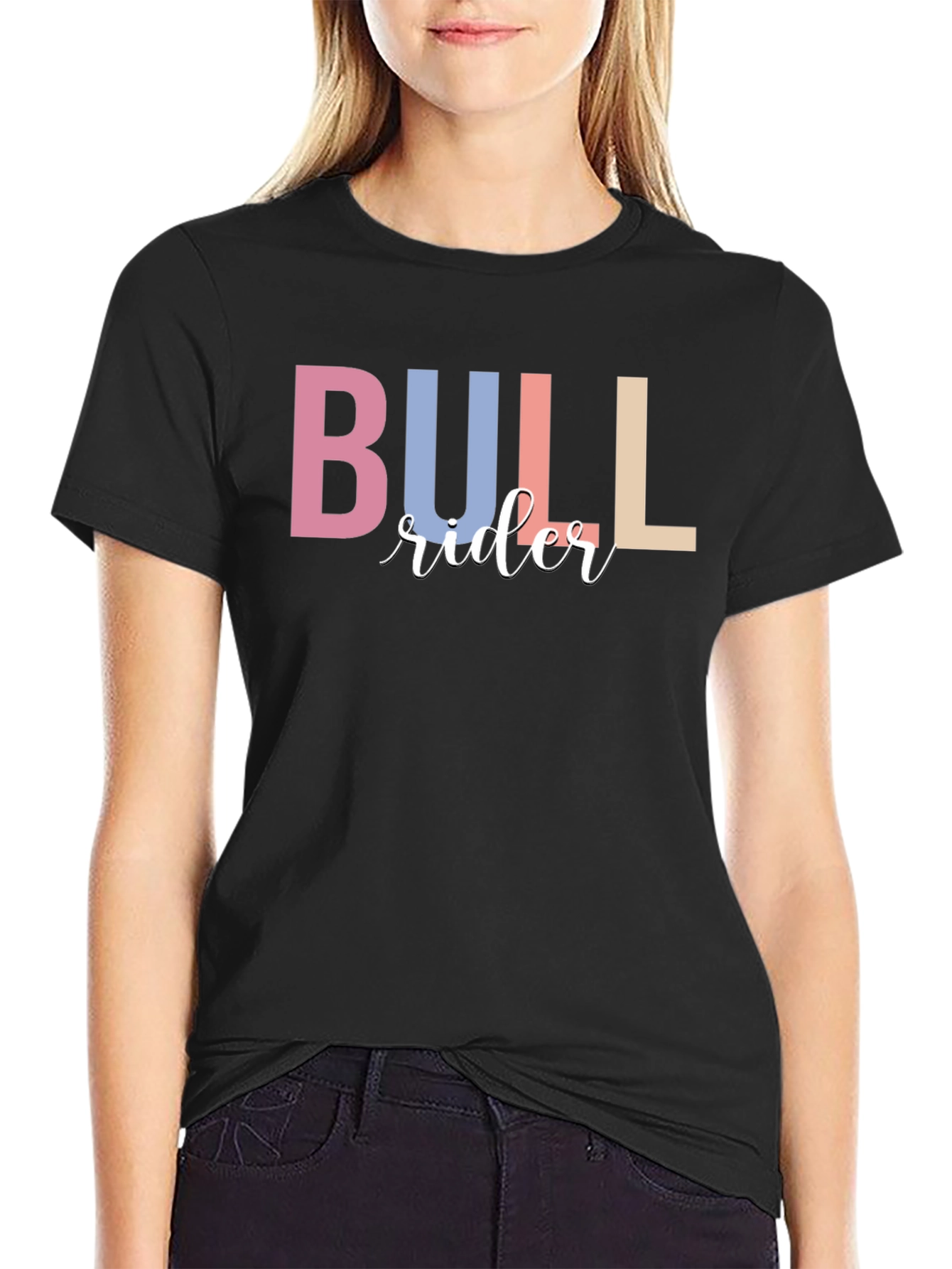 Bull Rider T-Shirt - Stylish Graphic Tee