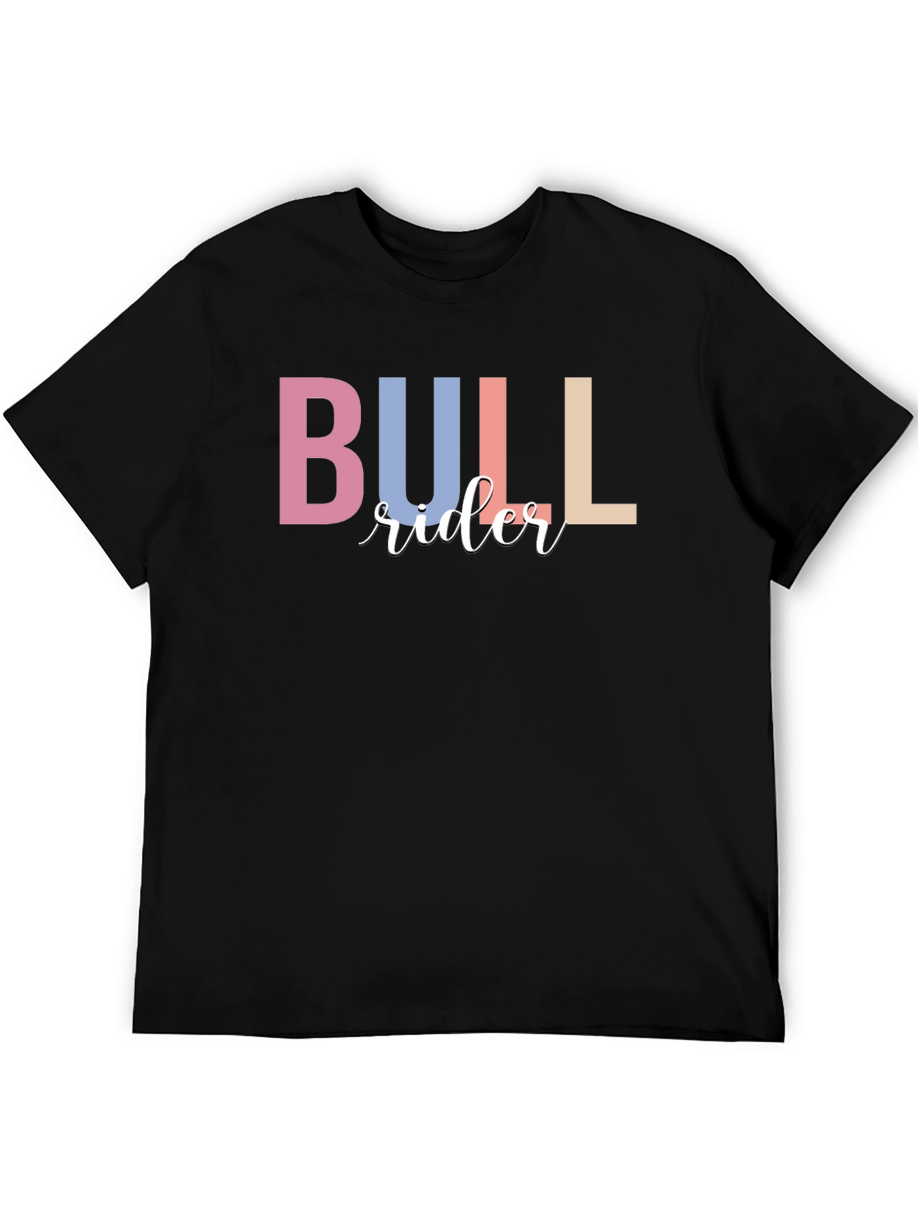 Bull Rider T-Shirt - Stylish Graphic Tee