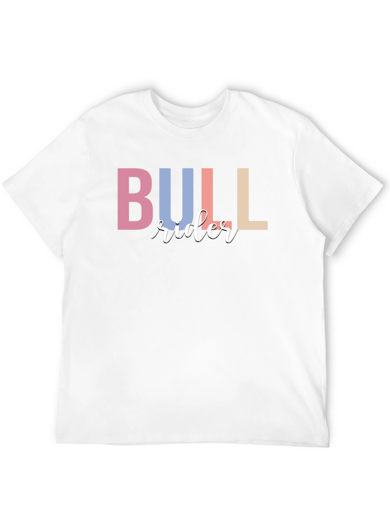 Bull Rider T-Shirt - Stylish Graphic Tee