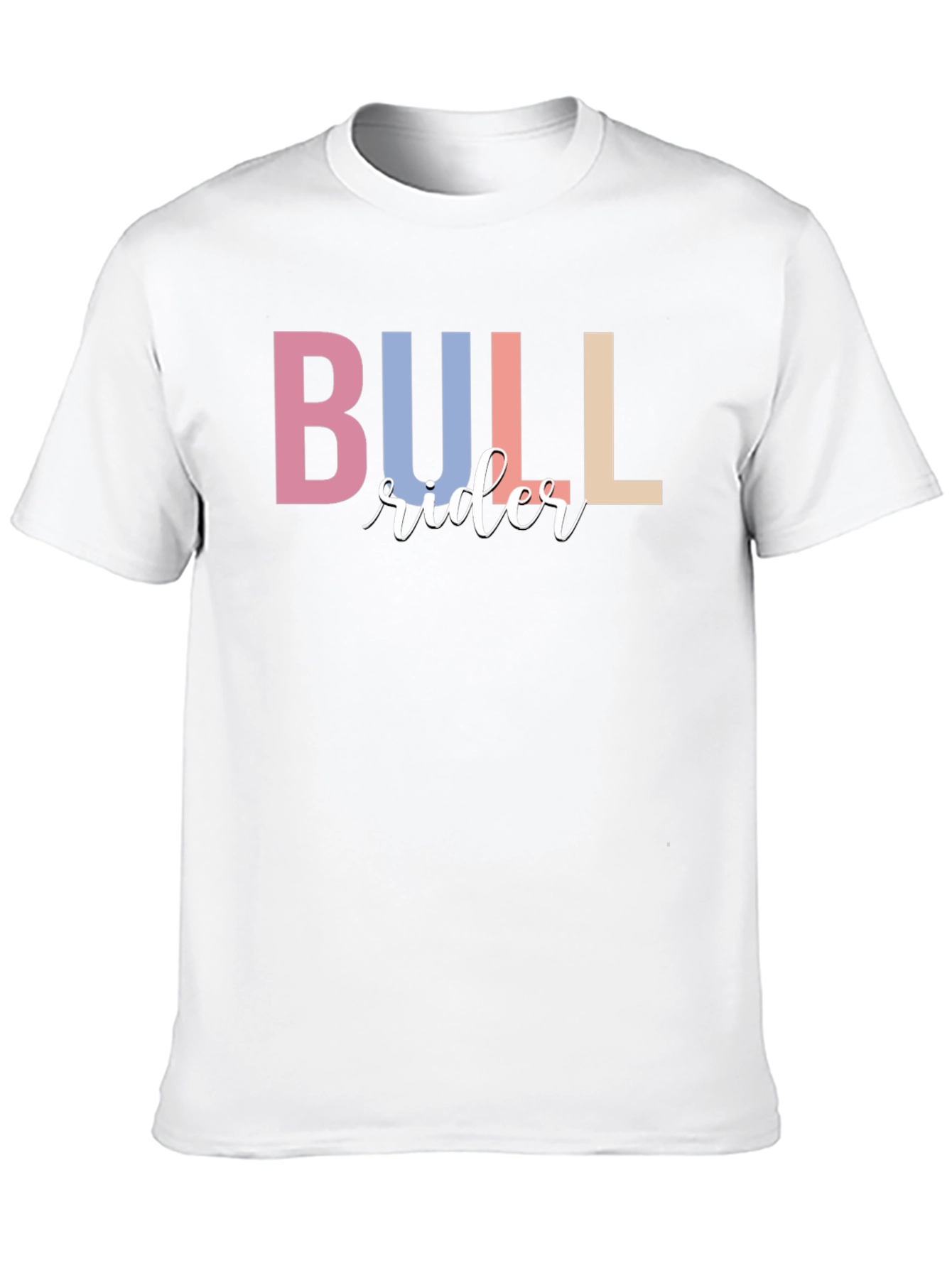 Bull Rider T-Shirt - Stylish Graphic Tee