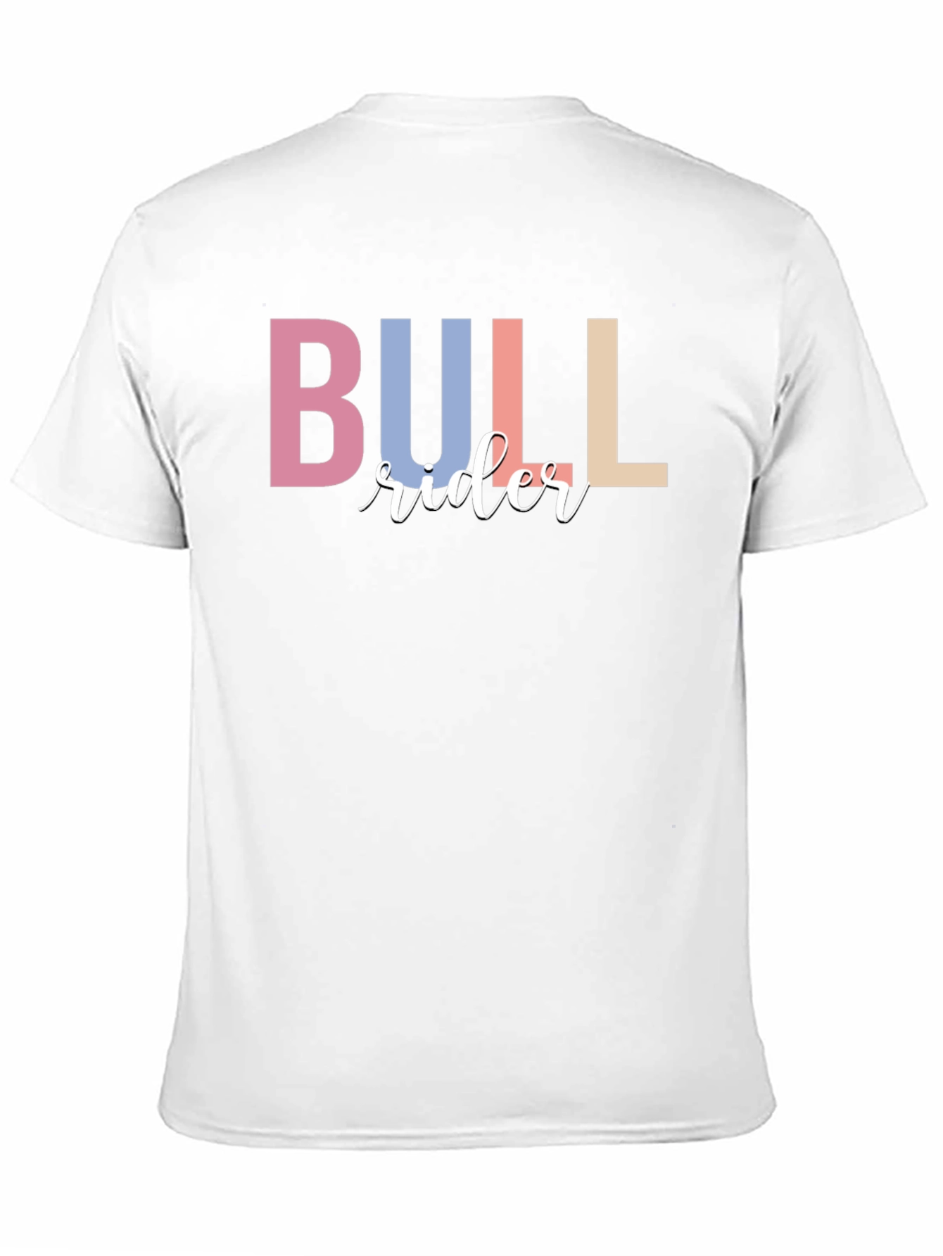 Bull Rider T-Shirt - Stylish Graphic Tee