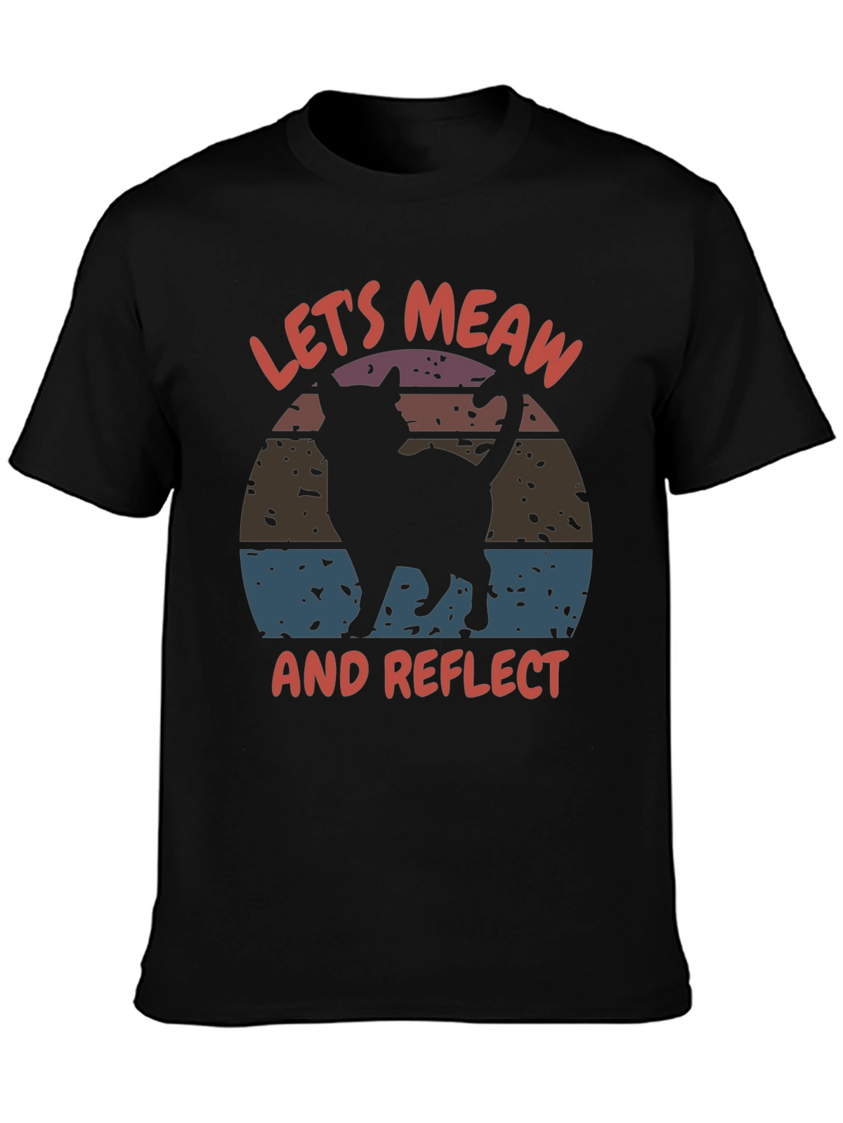 Lets Meaw And Reflect T-Shirt