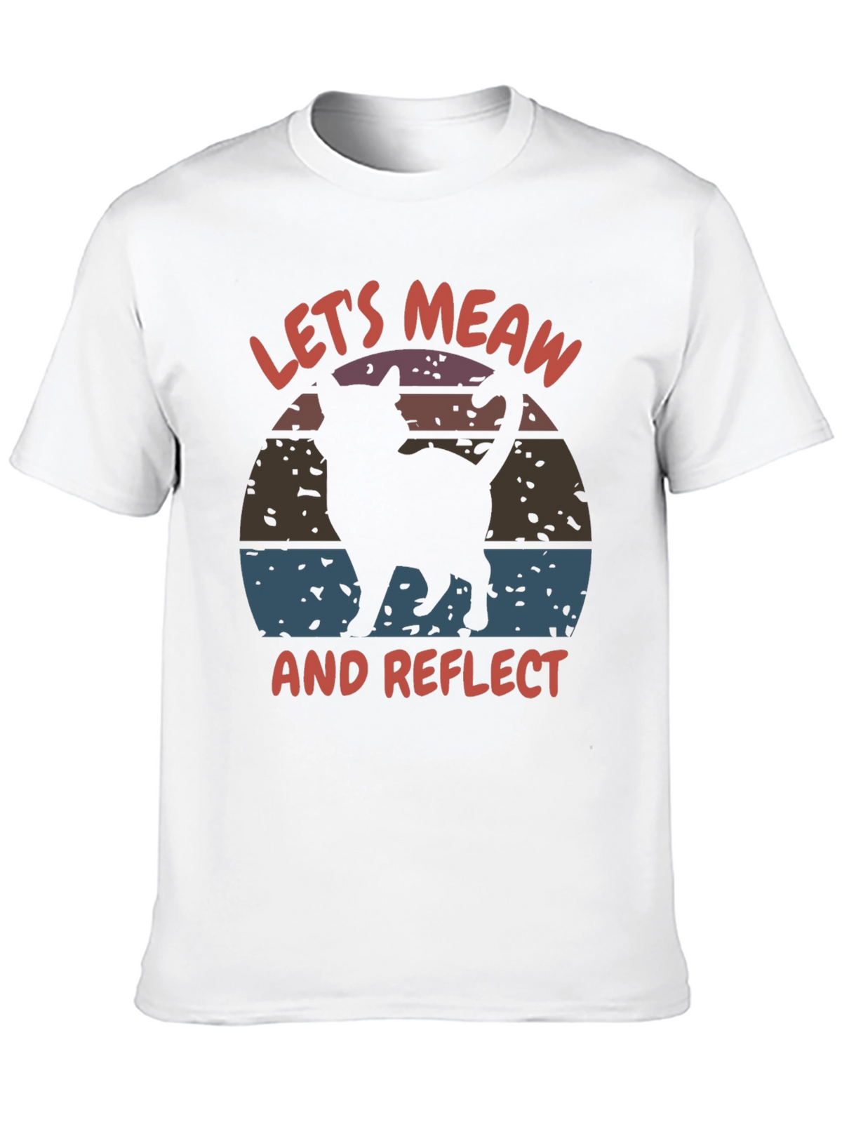 Lets Meaw And Reflect T-Shirt