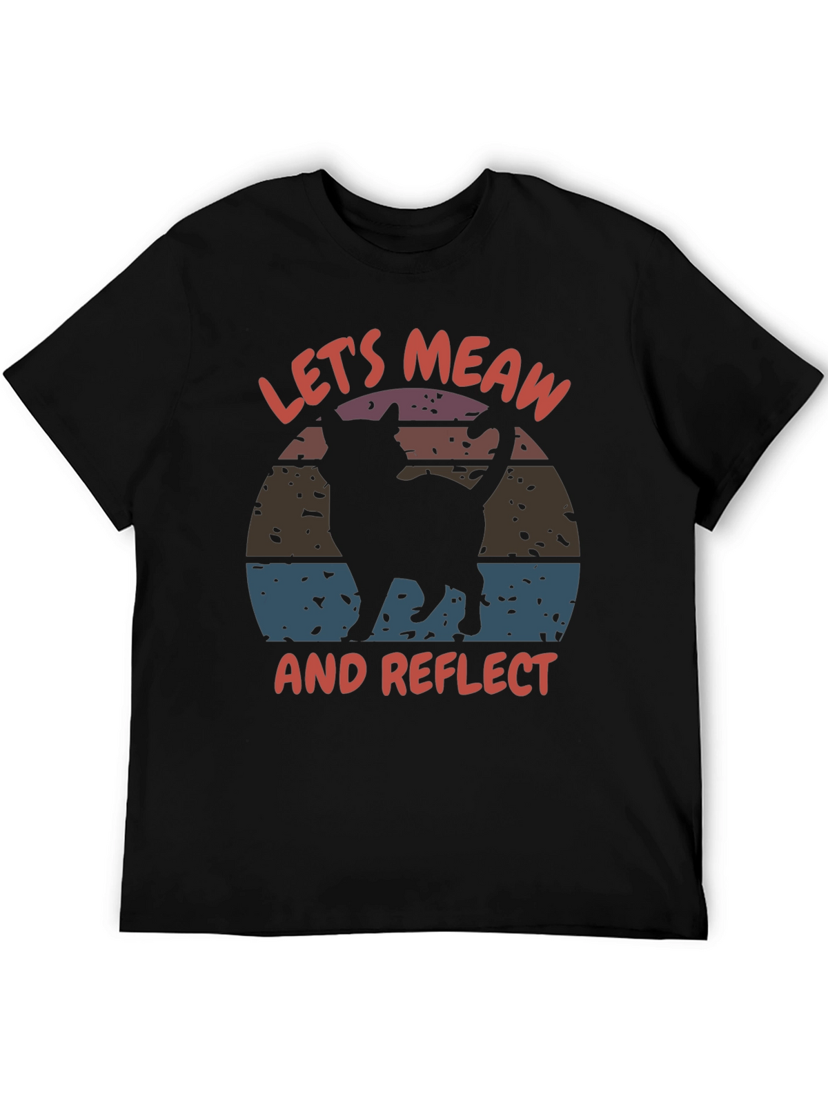Lets Meaw And Reflect T-Shirt
