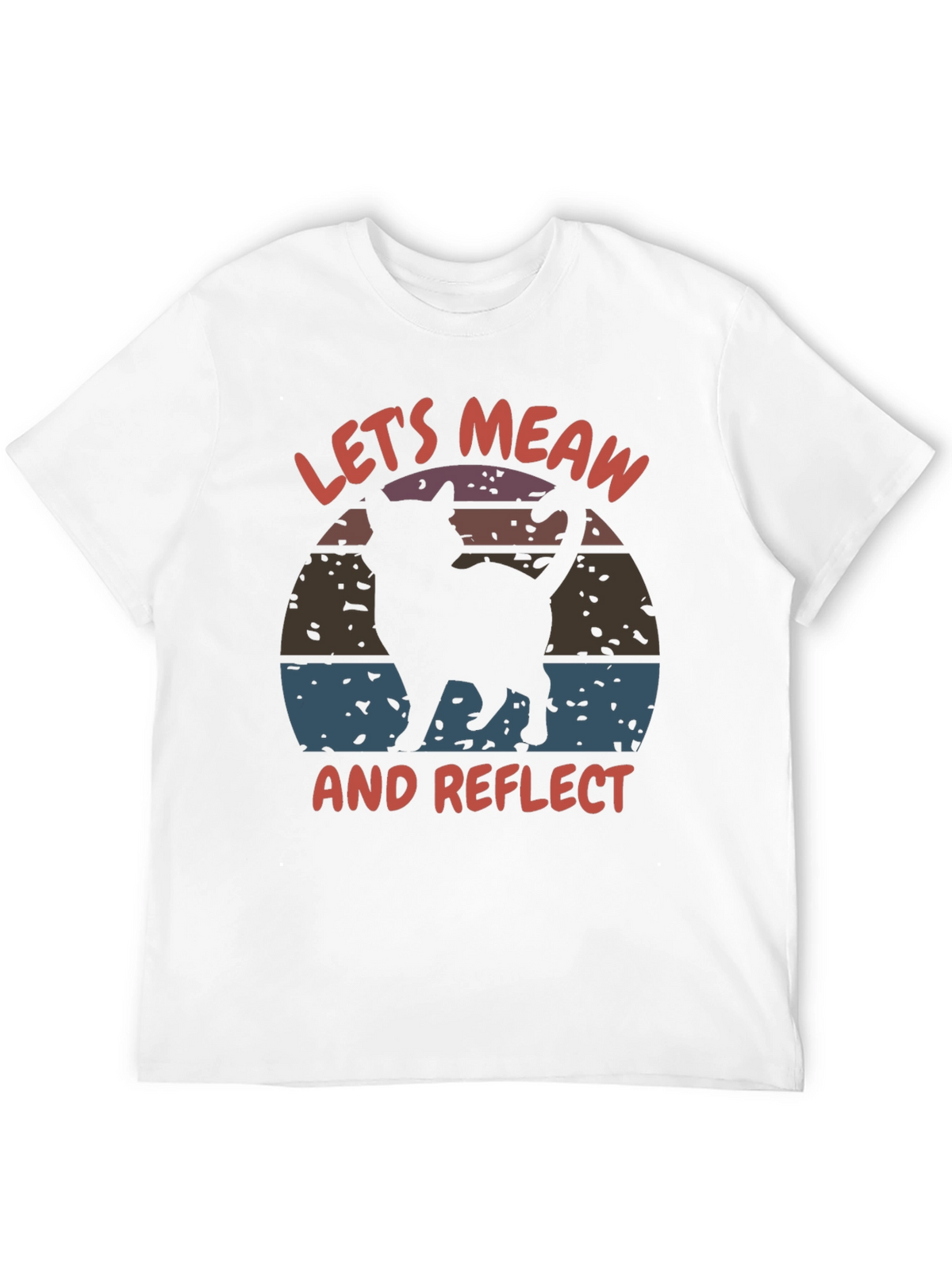 Lets Meaw And Reflect T-Shirt