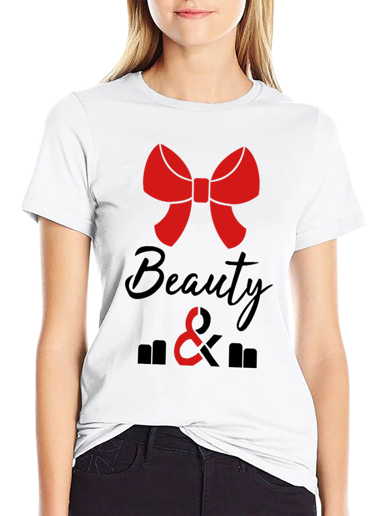 Beauty & Barbells Graphic Tee