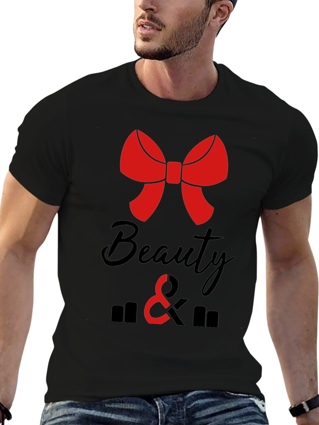 Beauty & Barbells Graphic Tee