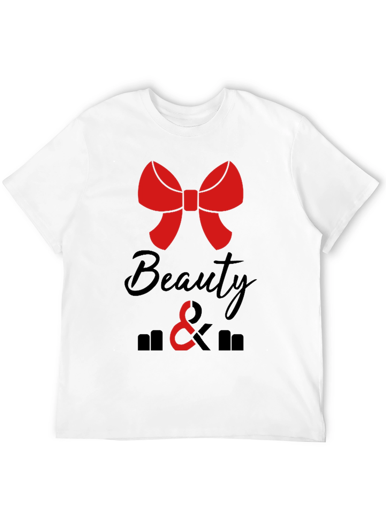 Beauty & Barbells Graphic Tee